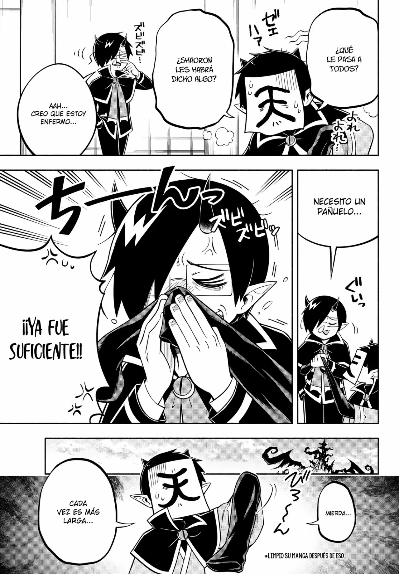 Makai no Shuyaku wa Wareware da! Capítulo 126 - Página 6 en español