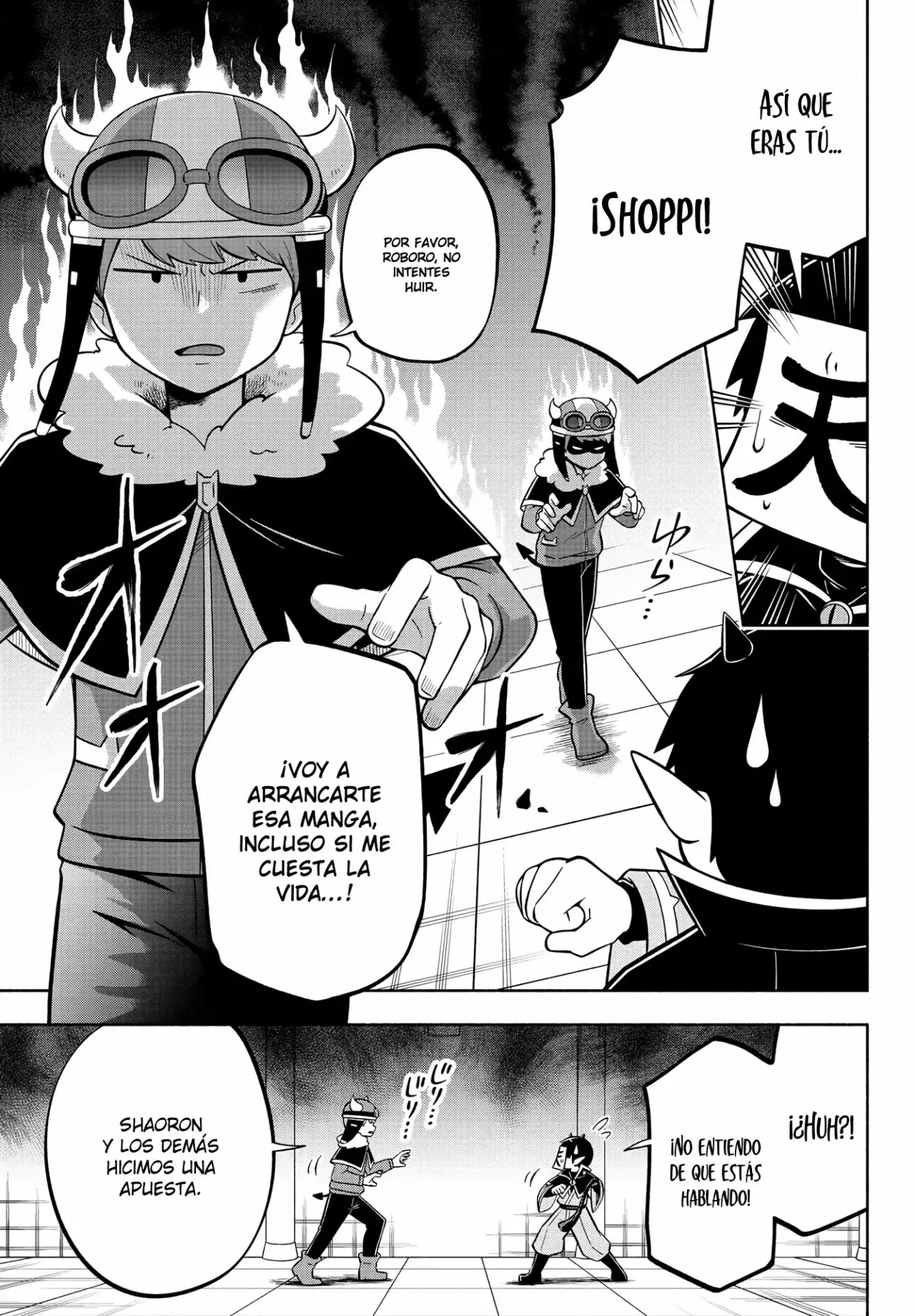 Makai no Shuyaku wa Wareware da! Capítulo 126 - Página 8 en español