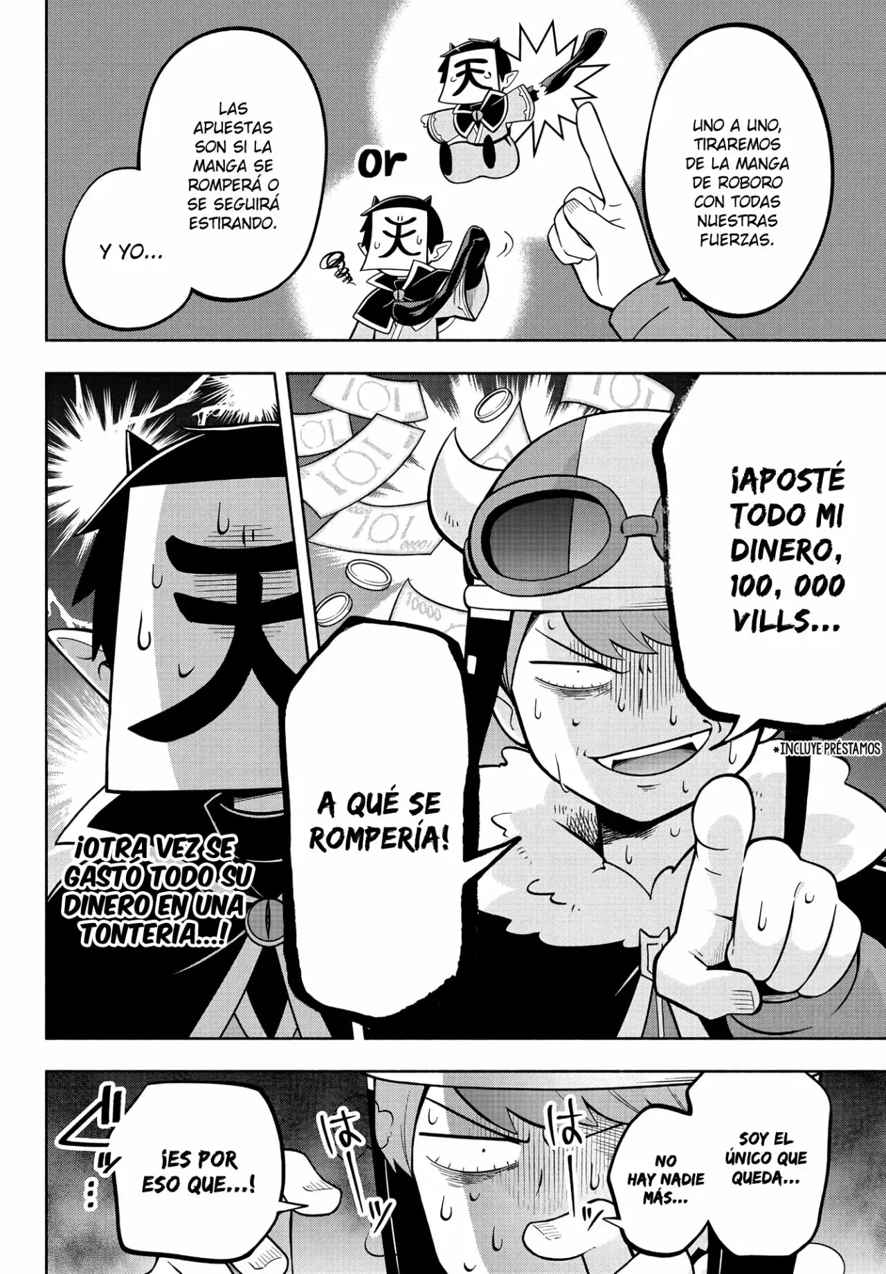 Makai no Shuyaku wa Wareware da! Capítulo 126 - Página 9 en español