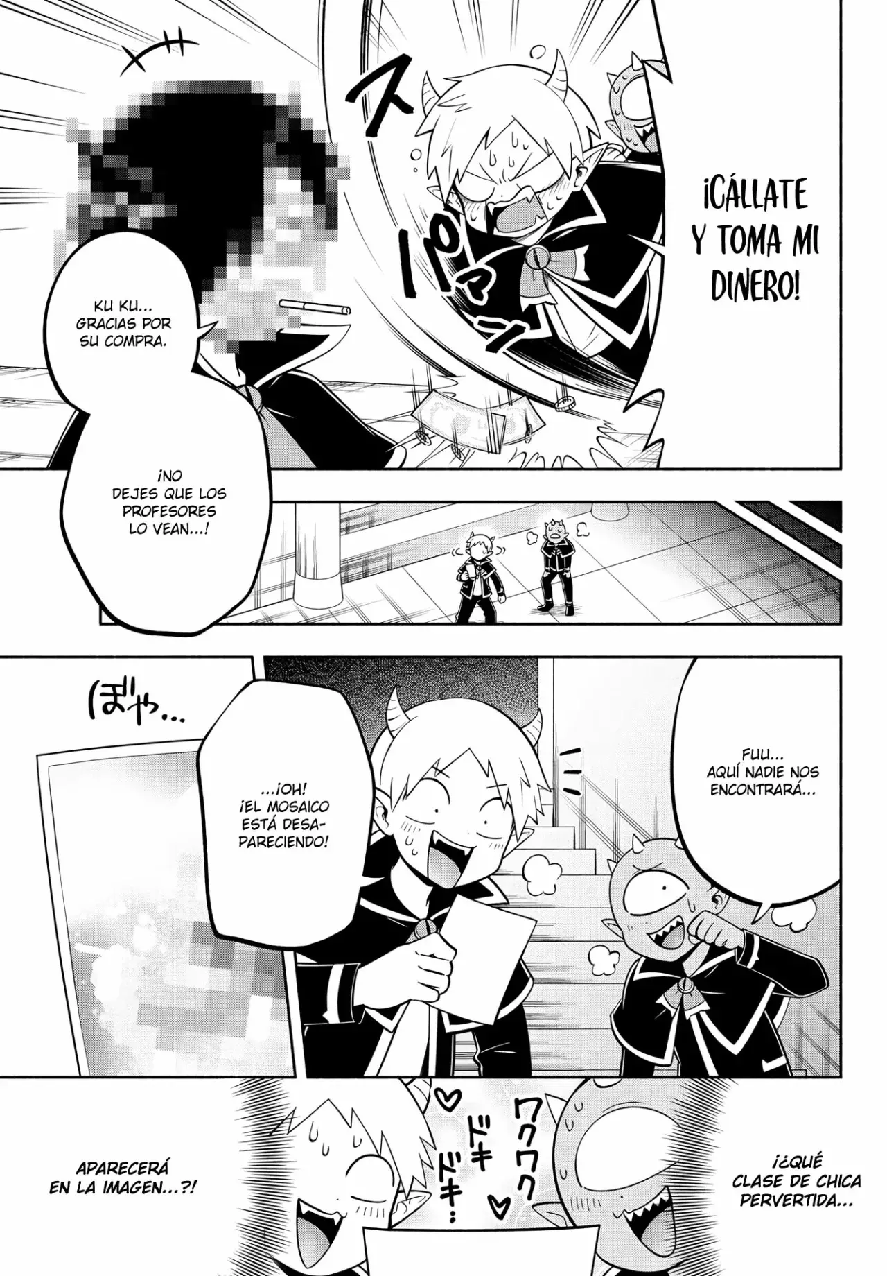 Makai no Shuyaku wa Wareware da! Capítulo 127 - Página 10 en español