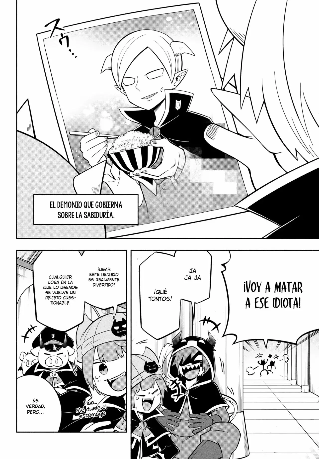 Makai no Shuyaku wa Wareware da! Capítulo 127 - Página 11 en español