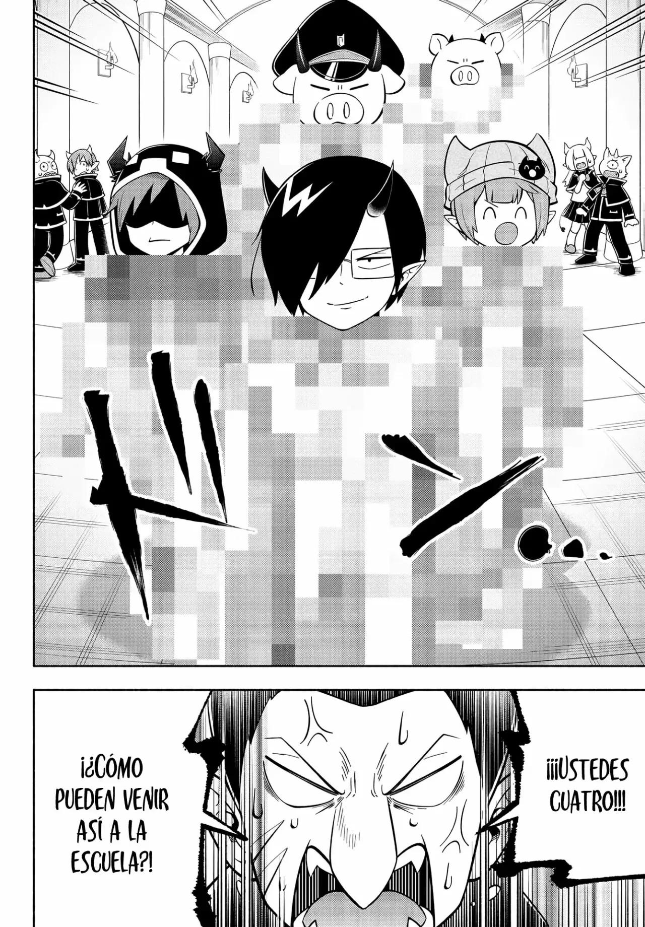 Makai no Shuyaku wa Wareware da! Capítulo 127 - Página 13 en español