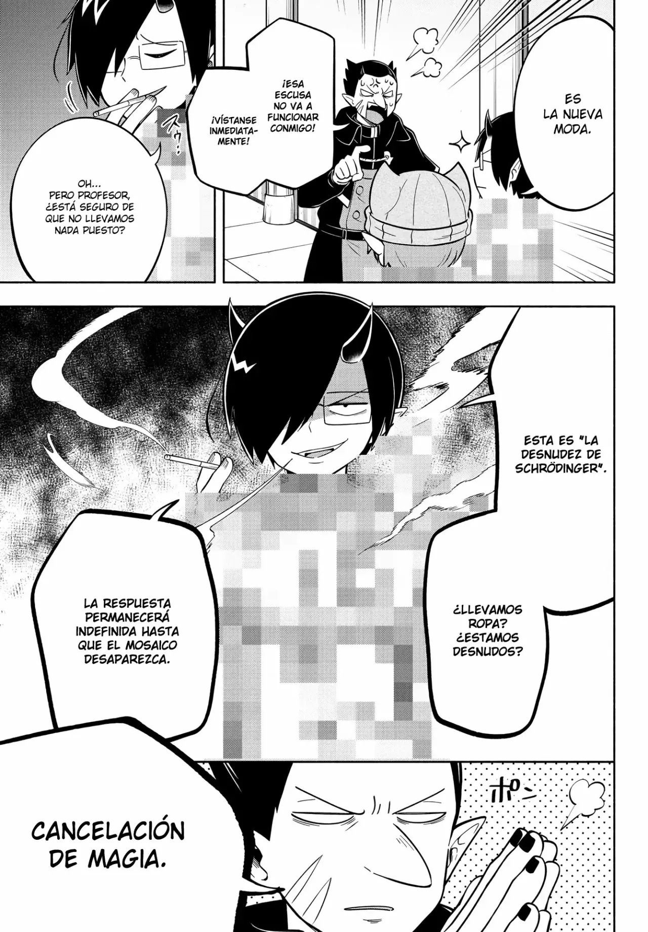 Makai no Shuyaku wa Wareware da! Capítulo 127 - Página 14 en español