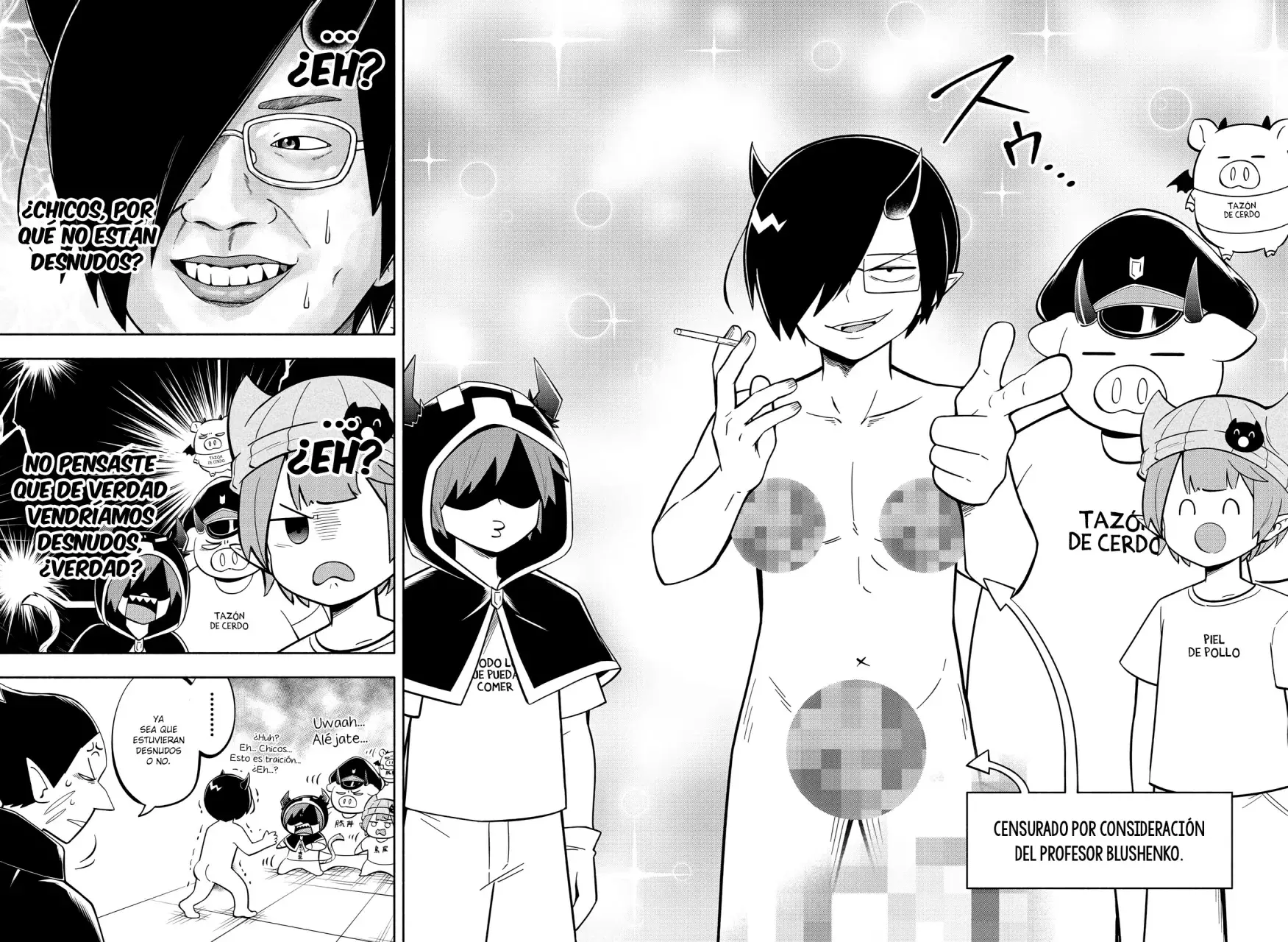 Makai no Shuyaku wa Wareware da! Capítulo 127 - Página 15 en español