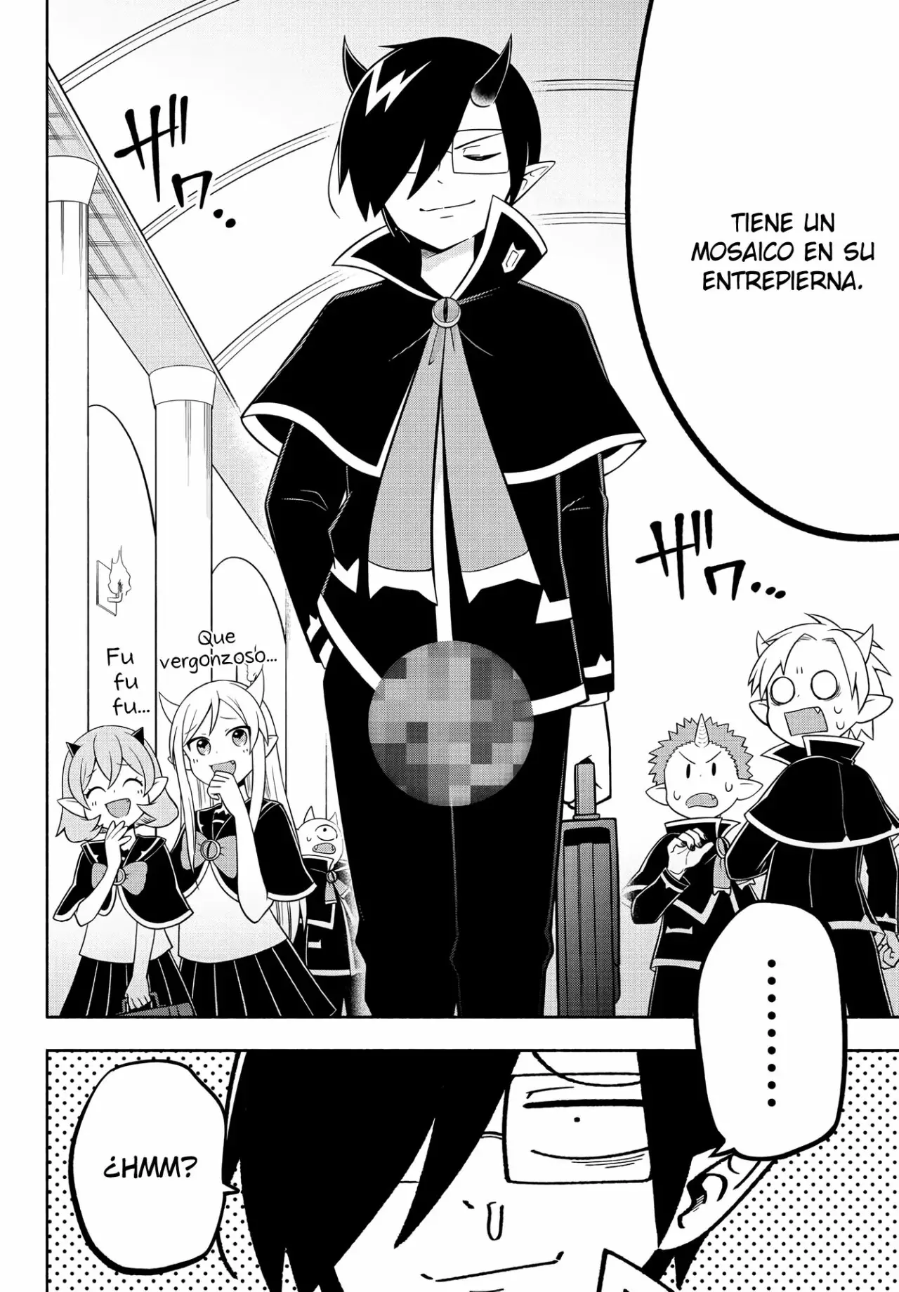 Makai no Shuyaku wa Wareware da! Capítulo 127 - Página 3 en español