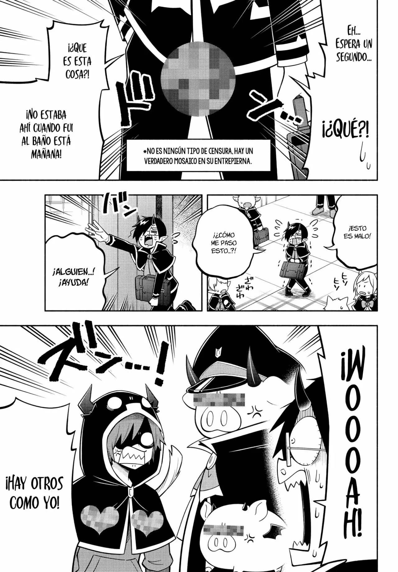 Makai no Shuyaku wa Wareware da! Capítulo 127 - Página 4 en español