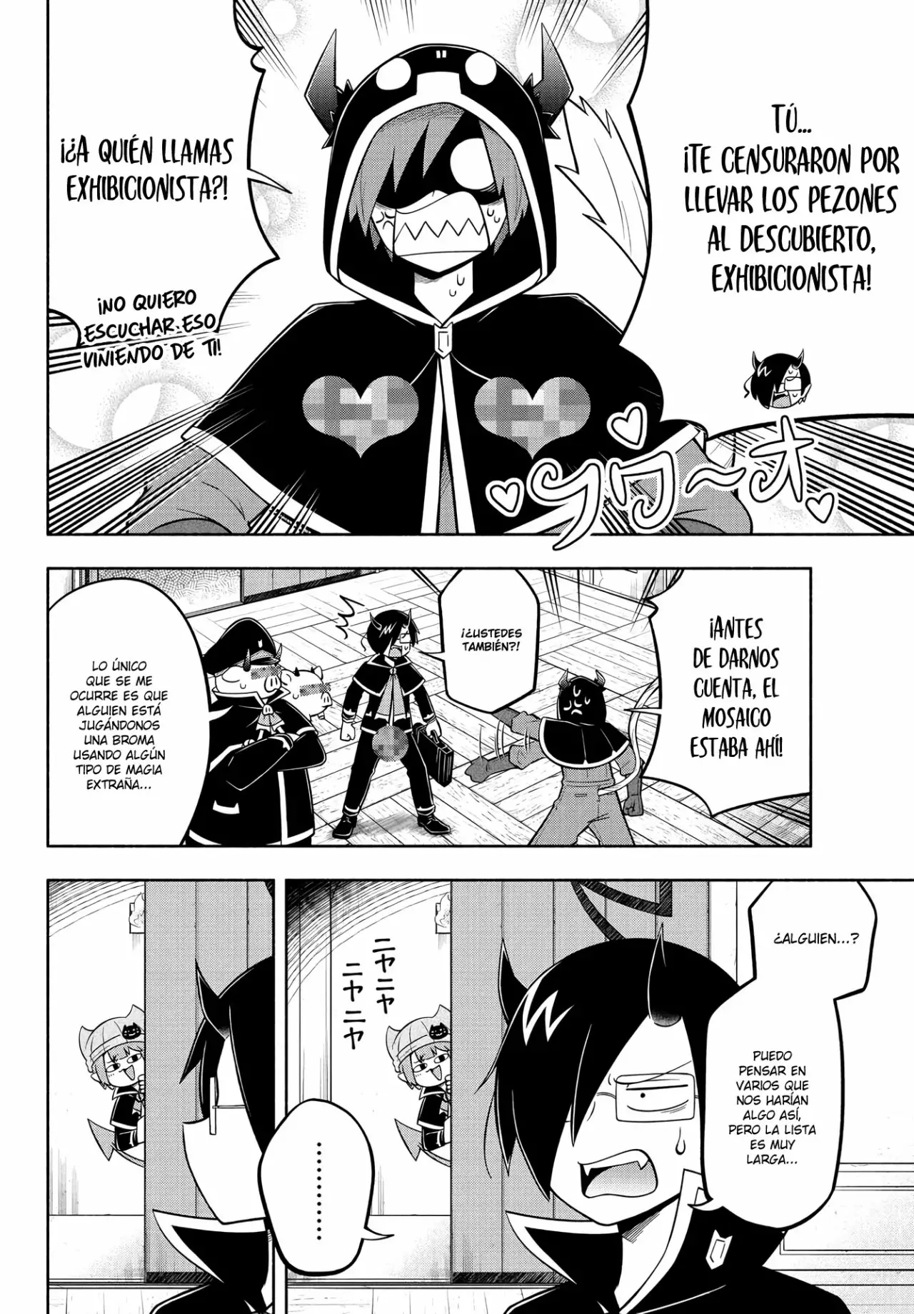 Makai no Shuyaku wa Wareware da! Capítulo 127 - Página 5 en español