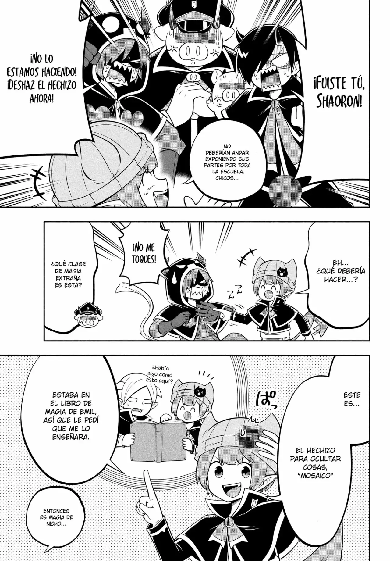 Makai no Shuyaku wa Wareware da! Capítulo 127 - Página 6 en español