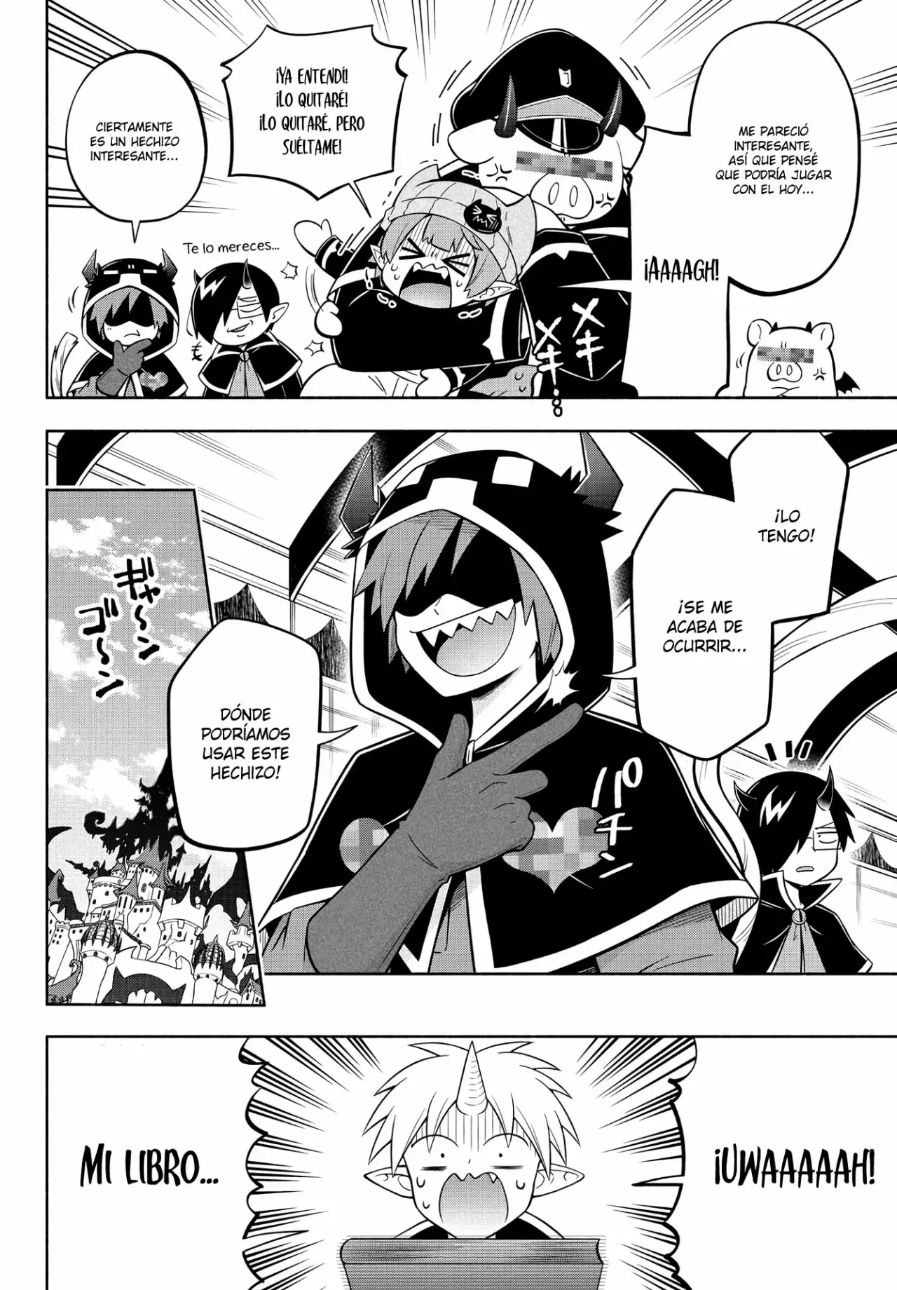 Makai no Shuyaku wa Wareware da! Capítulo 127 - Página 7 en español
