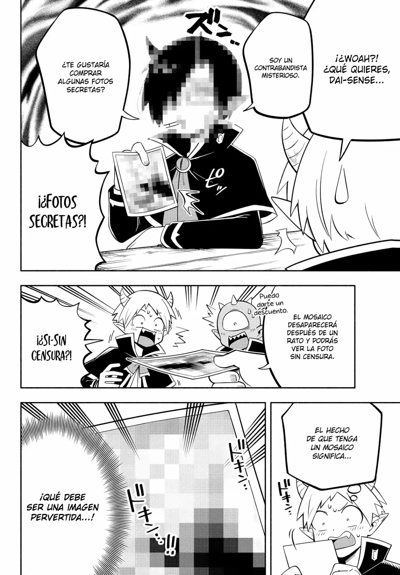 Makai no Shuyaku wa Wareware da! Capítulo 127 - Página 9 en español