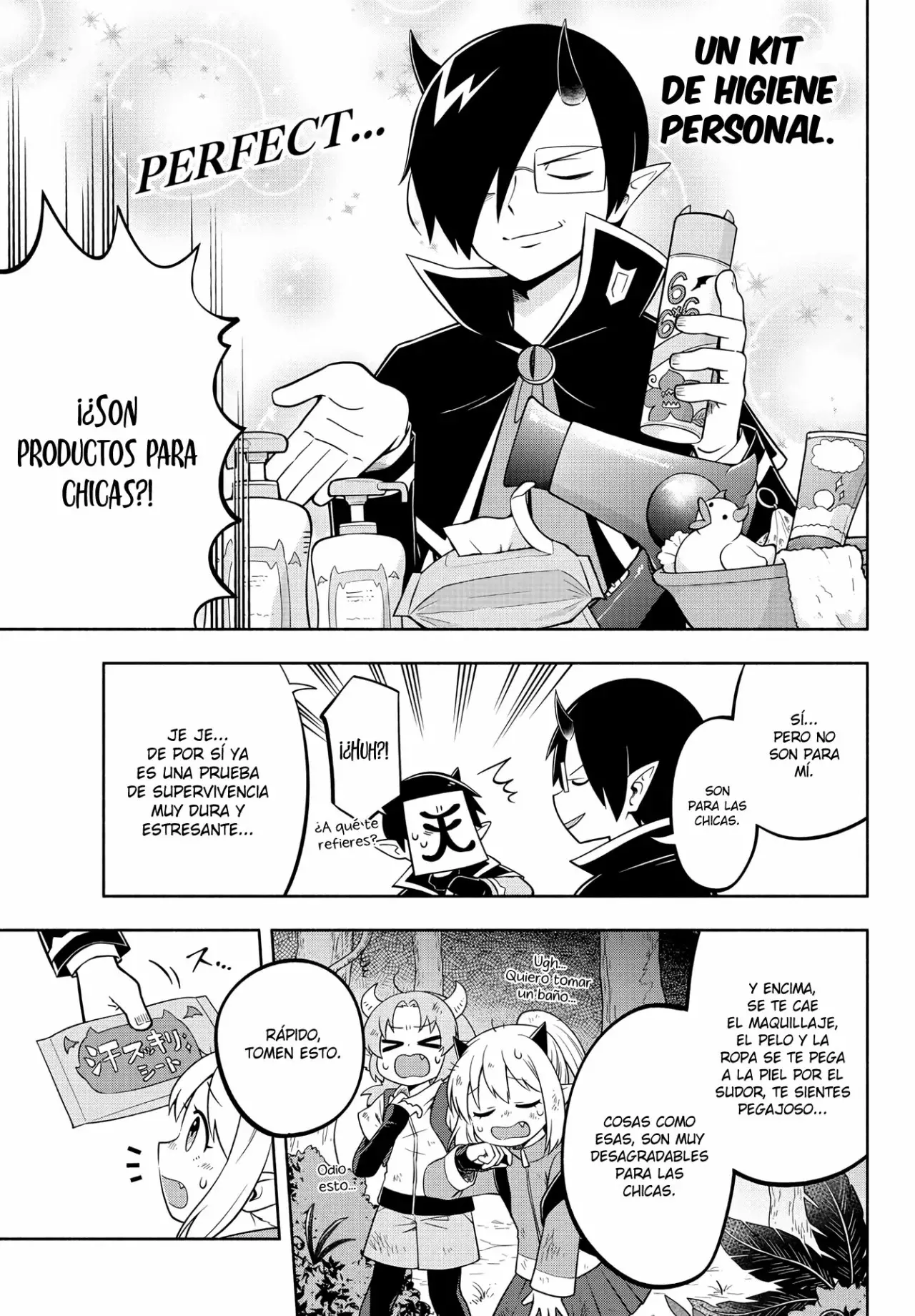 Makai no Shuyaku wa Wareware da! Capítulo 128 - Página 10 en español