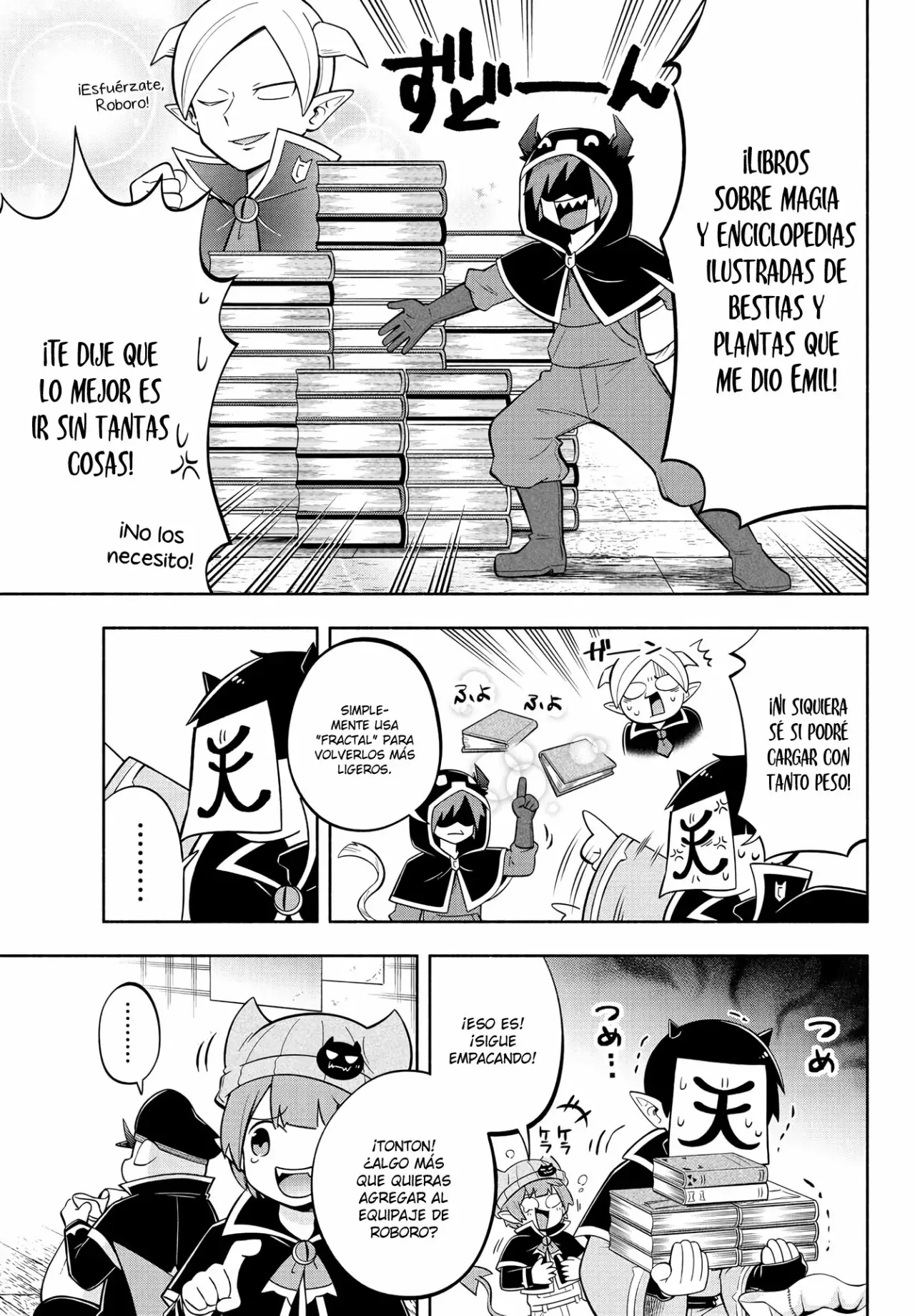 Makai no Shuyaku wa Wareware da! Capítulo 128 - Página 12 en español