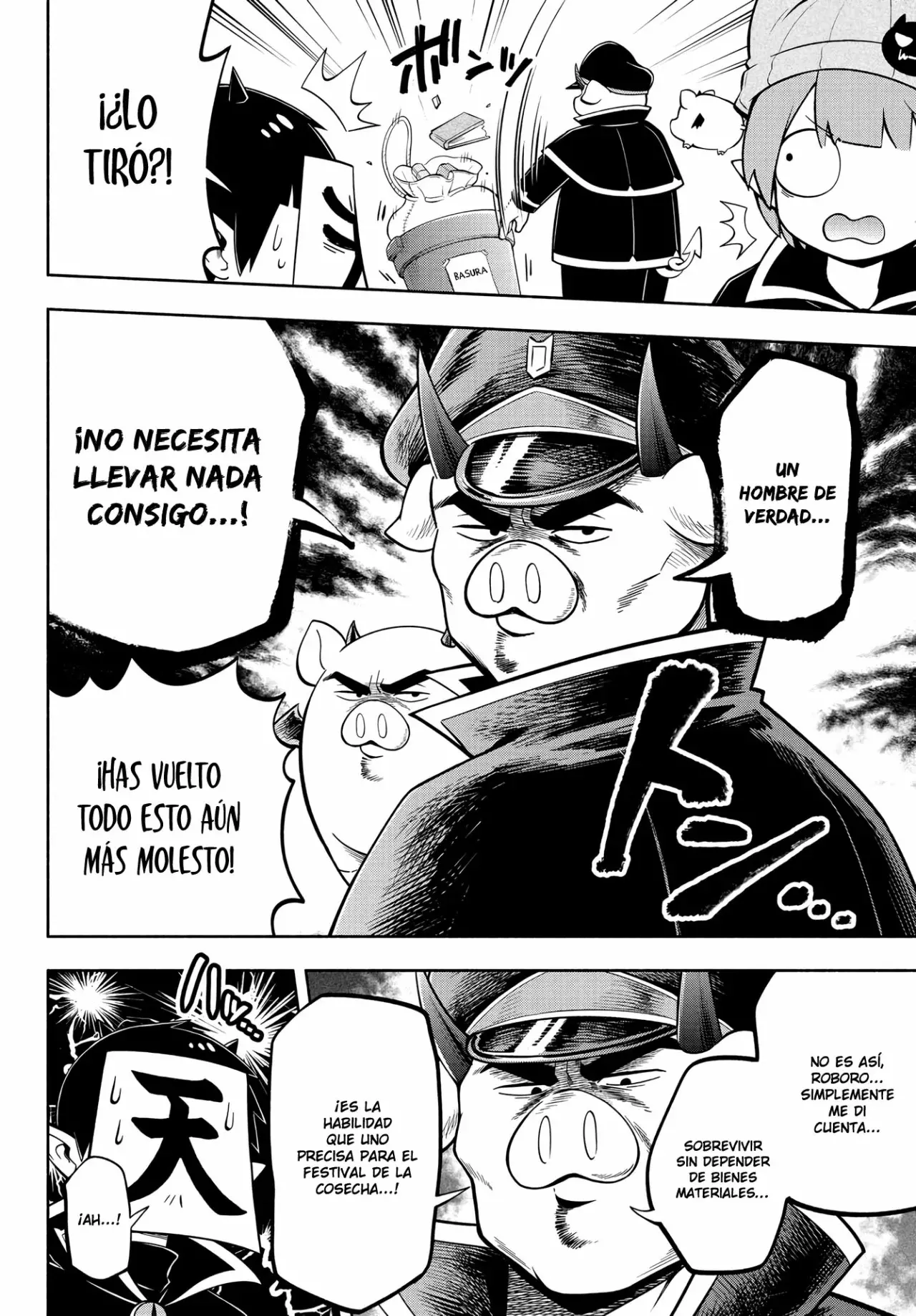 Makai no Shuyaku wa Wareware da! Capítulo 128 - Página 13 en español