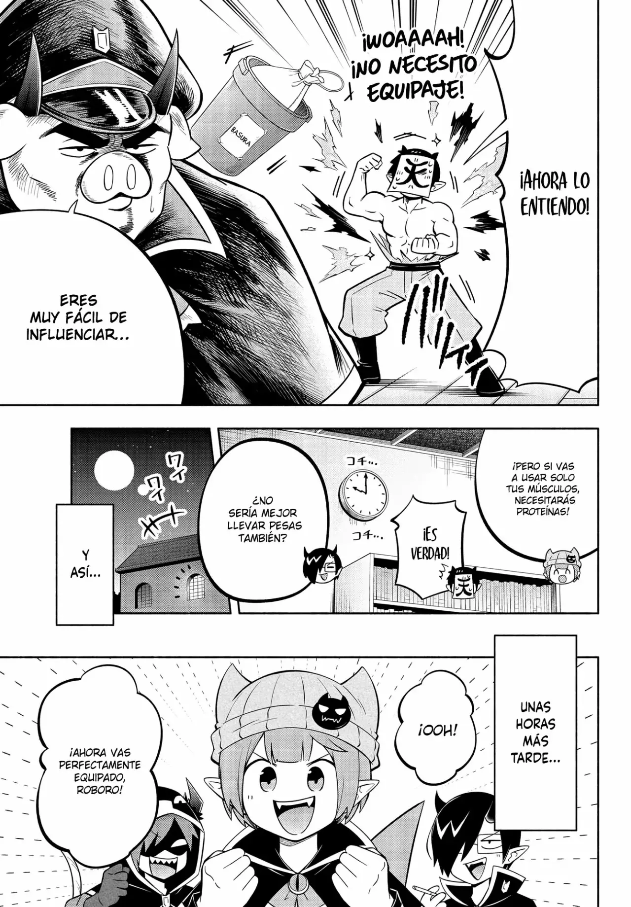 Makai no Shuyaku wa Wareware da! Capítulo 128 - Página 14 en español