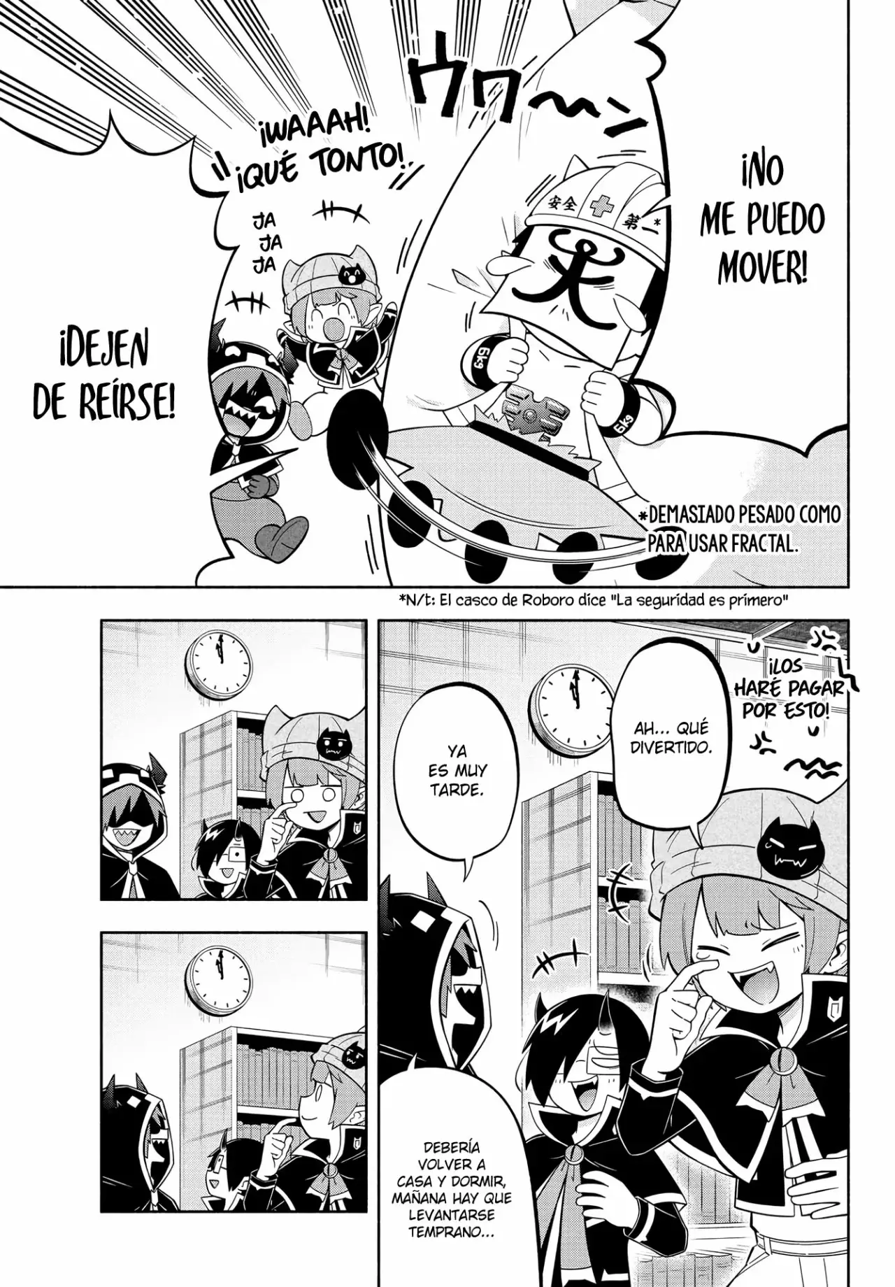 Makai no Shuyaku wa Wareware da! Capítulo 128 - Página 16 en español