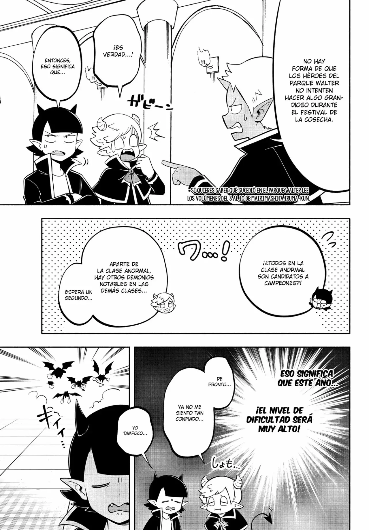 Makai no Shuyaku wa Wareware da! Capítulo 128 - Página 4 en español
