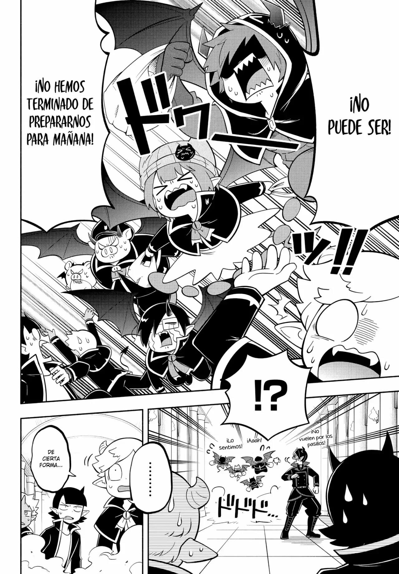 Makai no Shuyaku wa Wareware da! Capítulo 128 - Página 5 en español