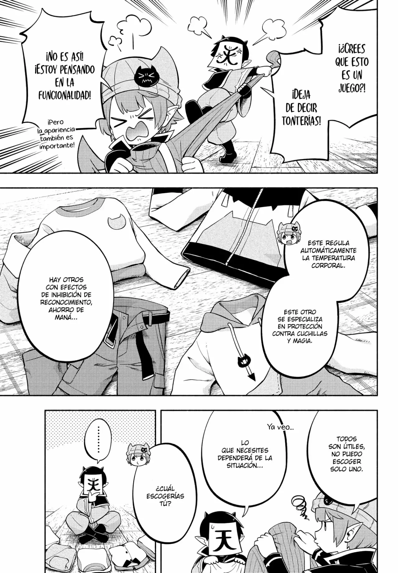 Makai no Shuyaku wa Wareware da! Capítulo 128 - Página 8 en español