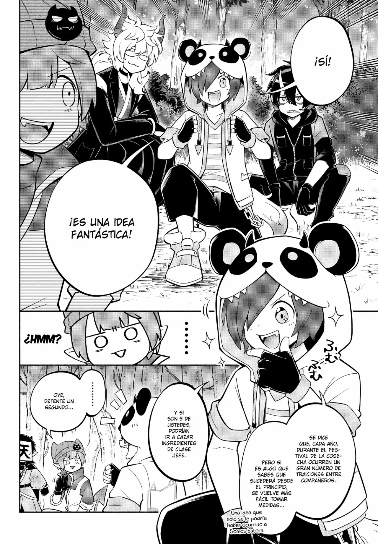 Makai no Shuyaku wa Wareware da! Capítulo 129 - Página 10 en español