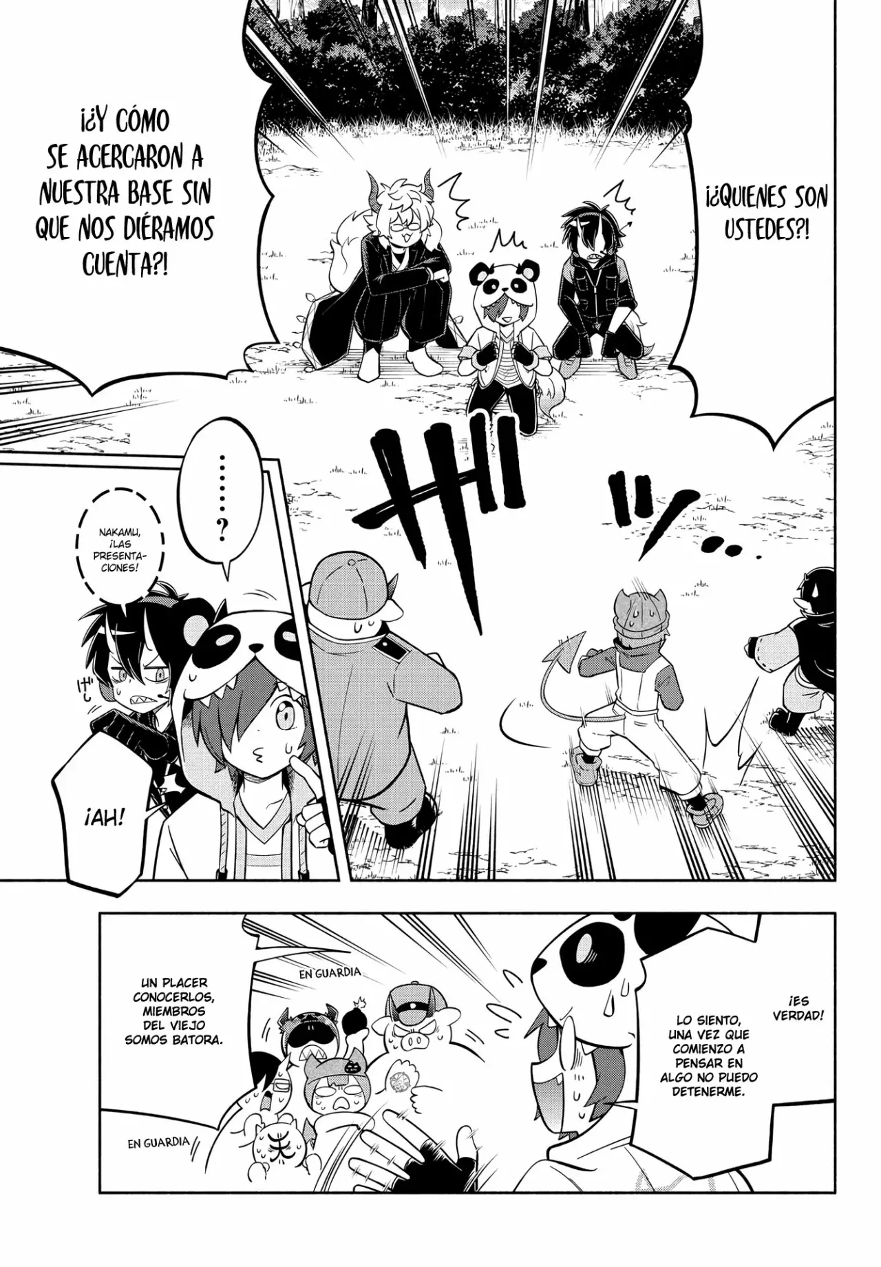 Makai no Shuyaku wa Wareware da! Capítulo 129 - Página 11 en español