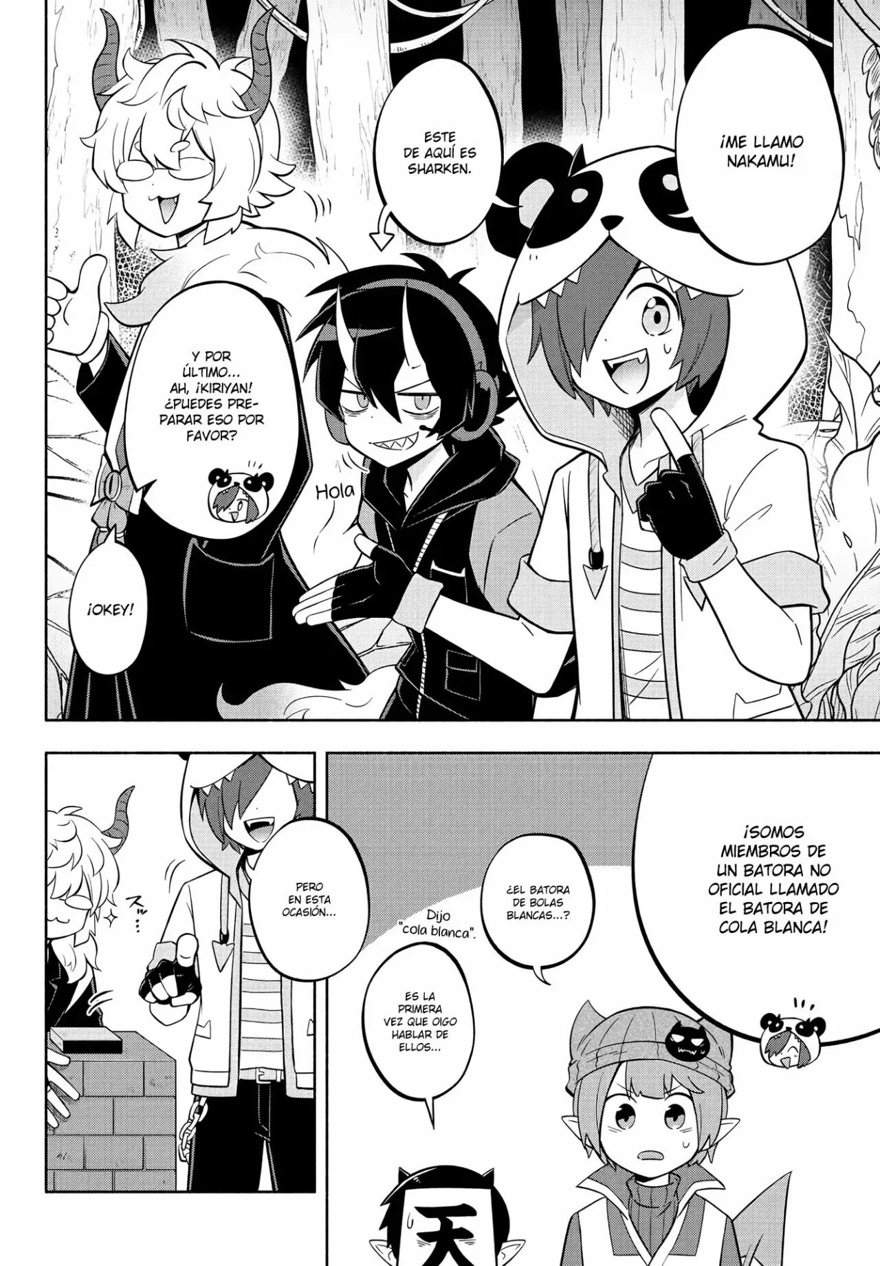 Makai no Shuyaku wa Wareware da! Capítulo 129 - Página 12 en español