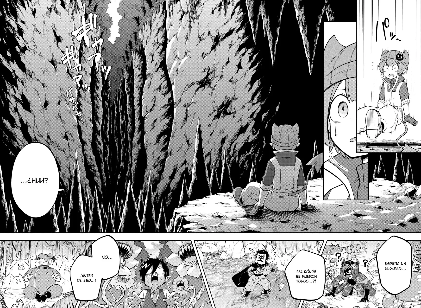 Makai no Shuyaku wa Wareware da! Capítulo 129 - Página 14 en español
