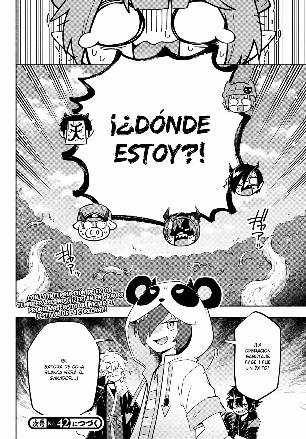 Makai no Shuyaku wa Wareware da! Capítulo 129 - Página 15 en español