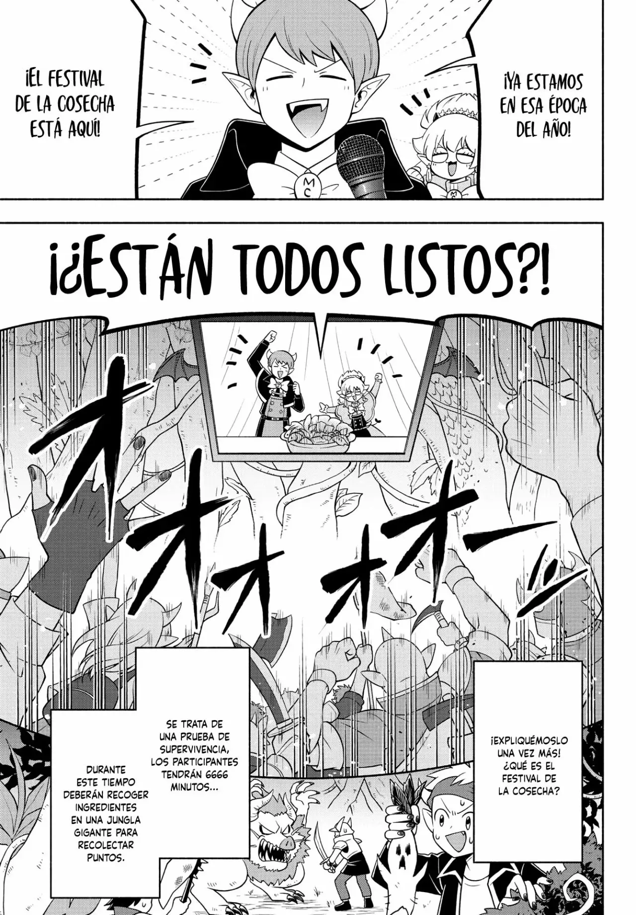 Makai no Shuyaku wa Wareware da! Capítulo 129 - Página 4 en español
