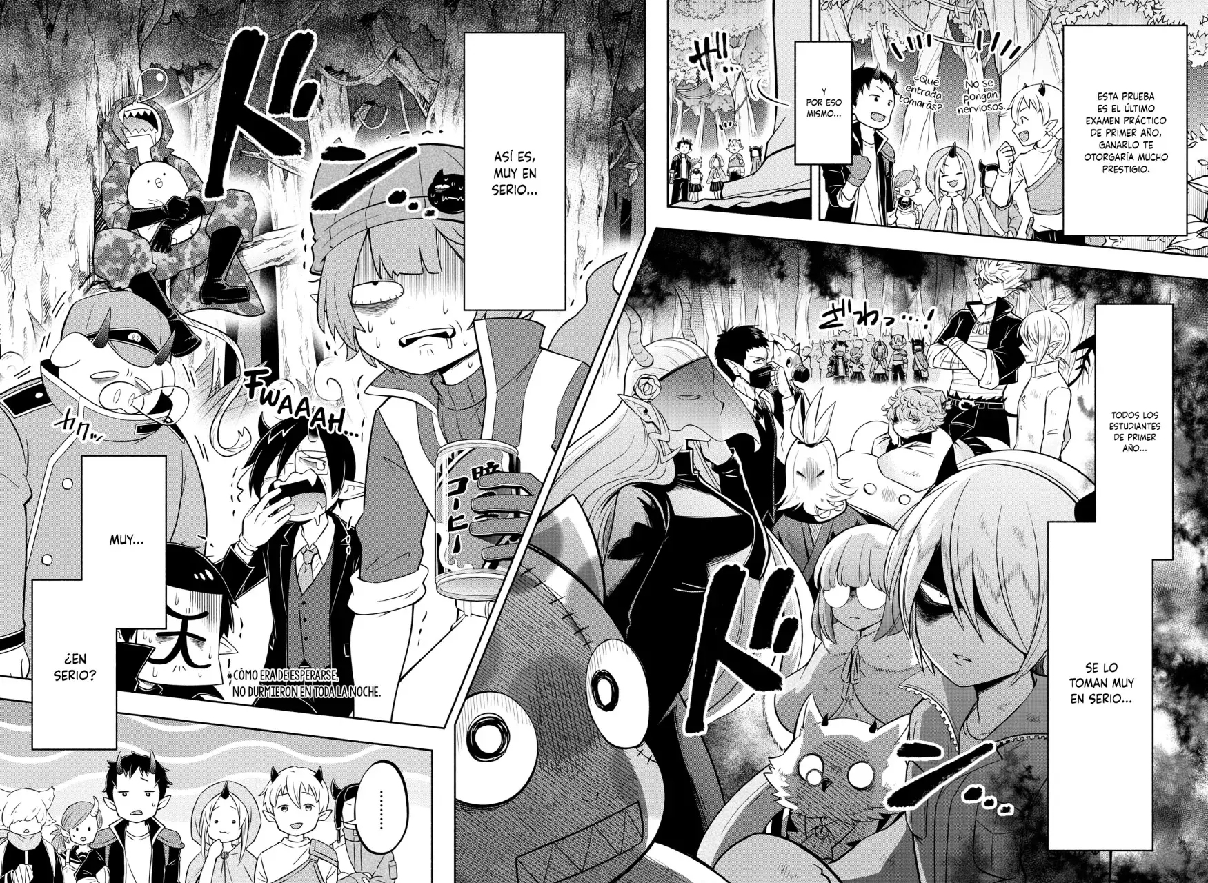 Makai no Shuyaku wa Wareware da! Capítulo 129 - Página 5 en español