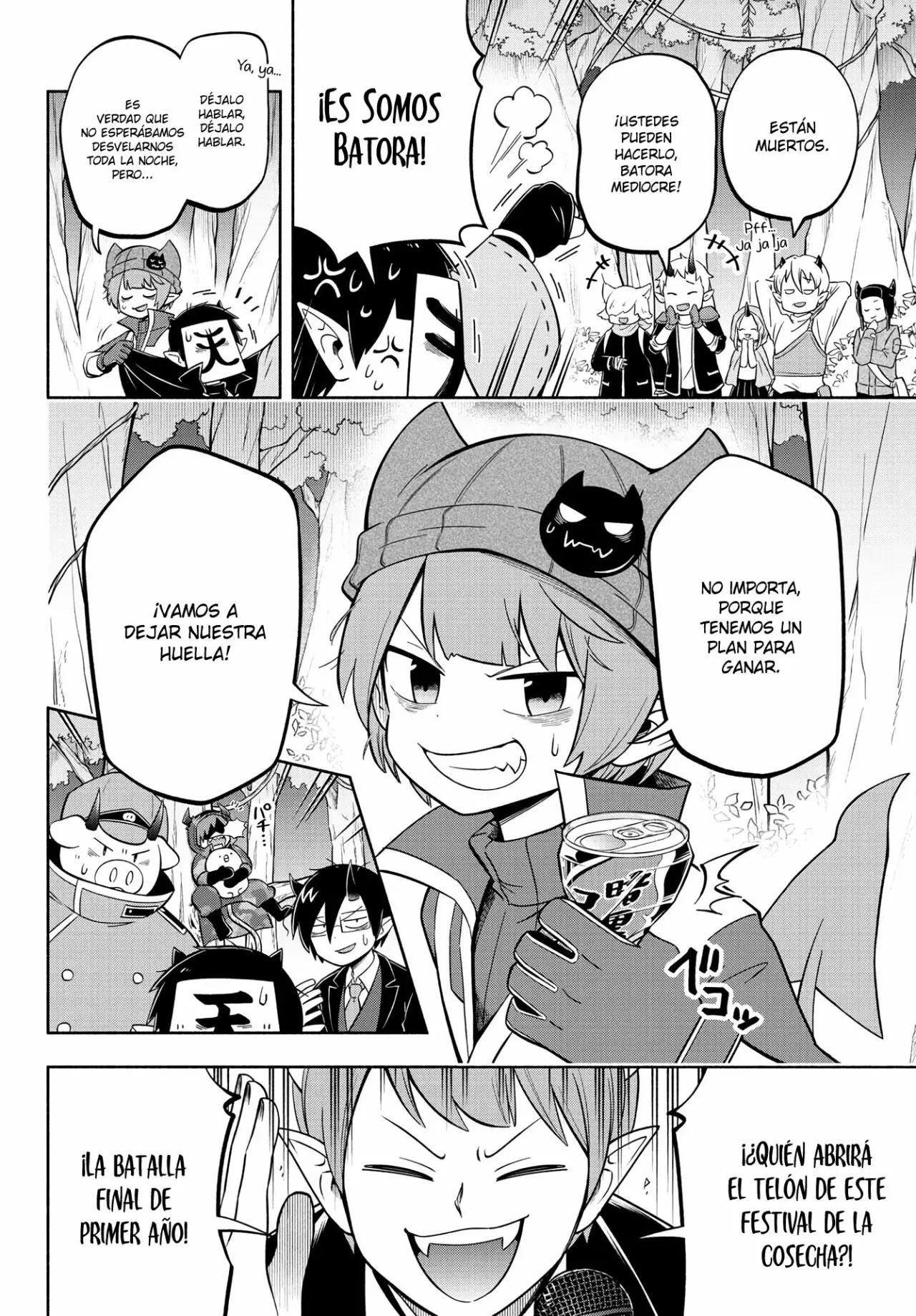 Makai no Shuyaku wa Wareware da! Capítulo 129 - Página 6 en español