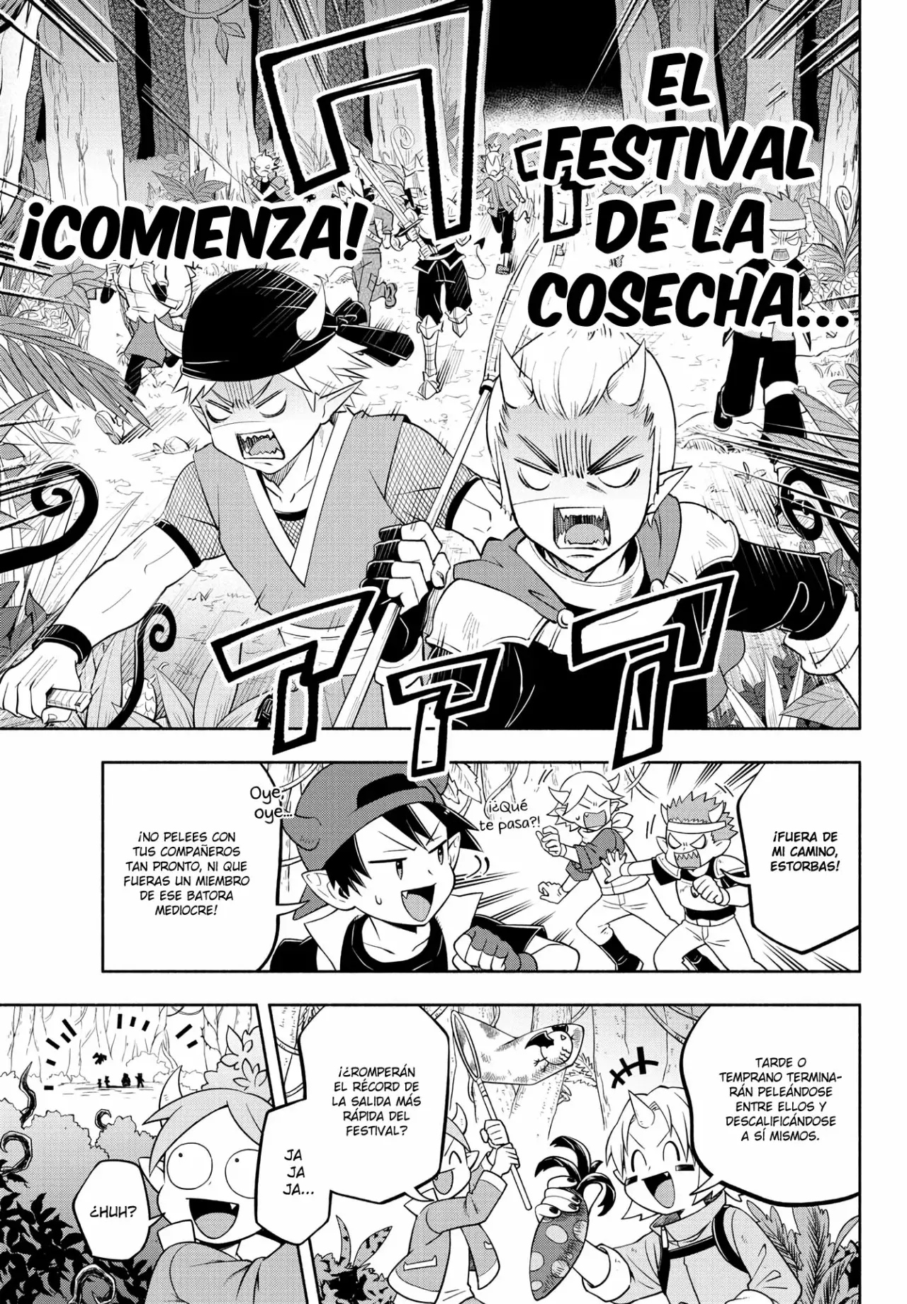 Makai no Shuyaku wa Wareware da! Capítulo 129 - Página 7 en español