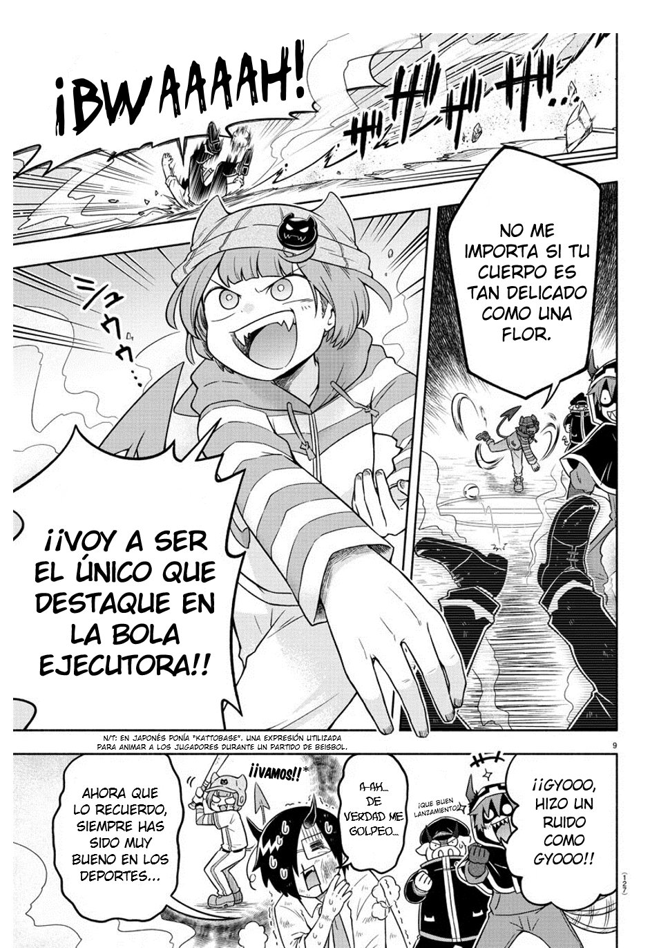 Makai no Shuyaku wa Wareware da! Capítulo 13 - Página 10 en español