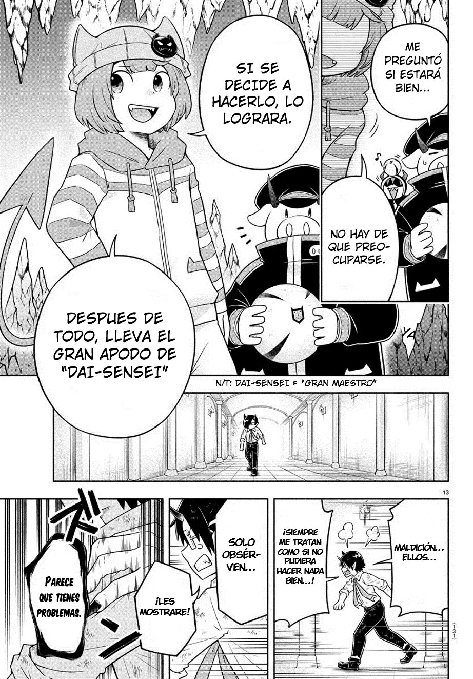 Makai no Shuyaku wa Wareware da! Capítulo 13 - Página 14 en español