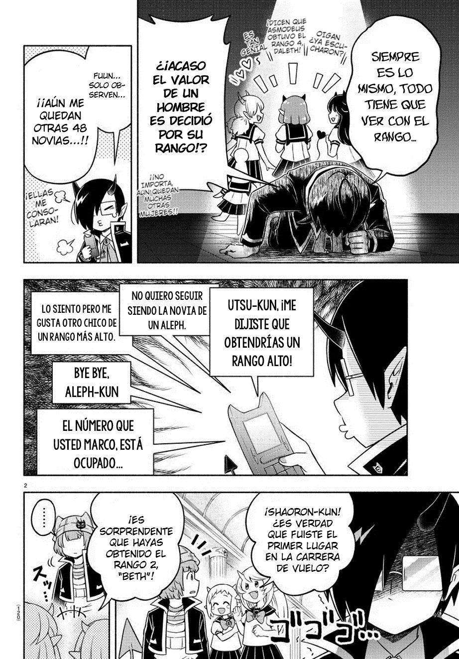 Makai no Shuyaku wa Wareware da! Capítulo 13 - Página 3 en español