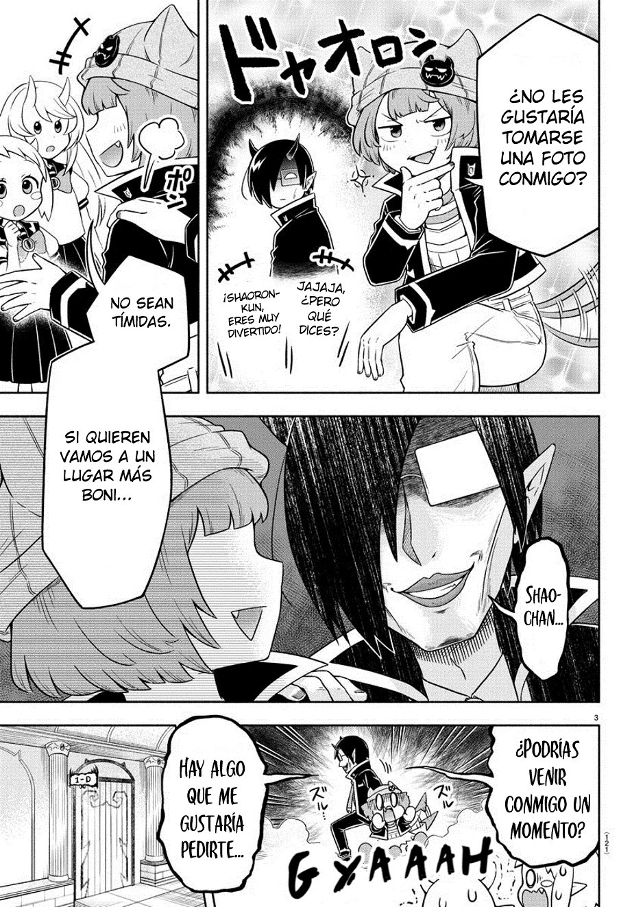 Makai no Shuyaku wa Wareware da! Capítulo 13 - Página 4 en español