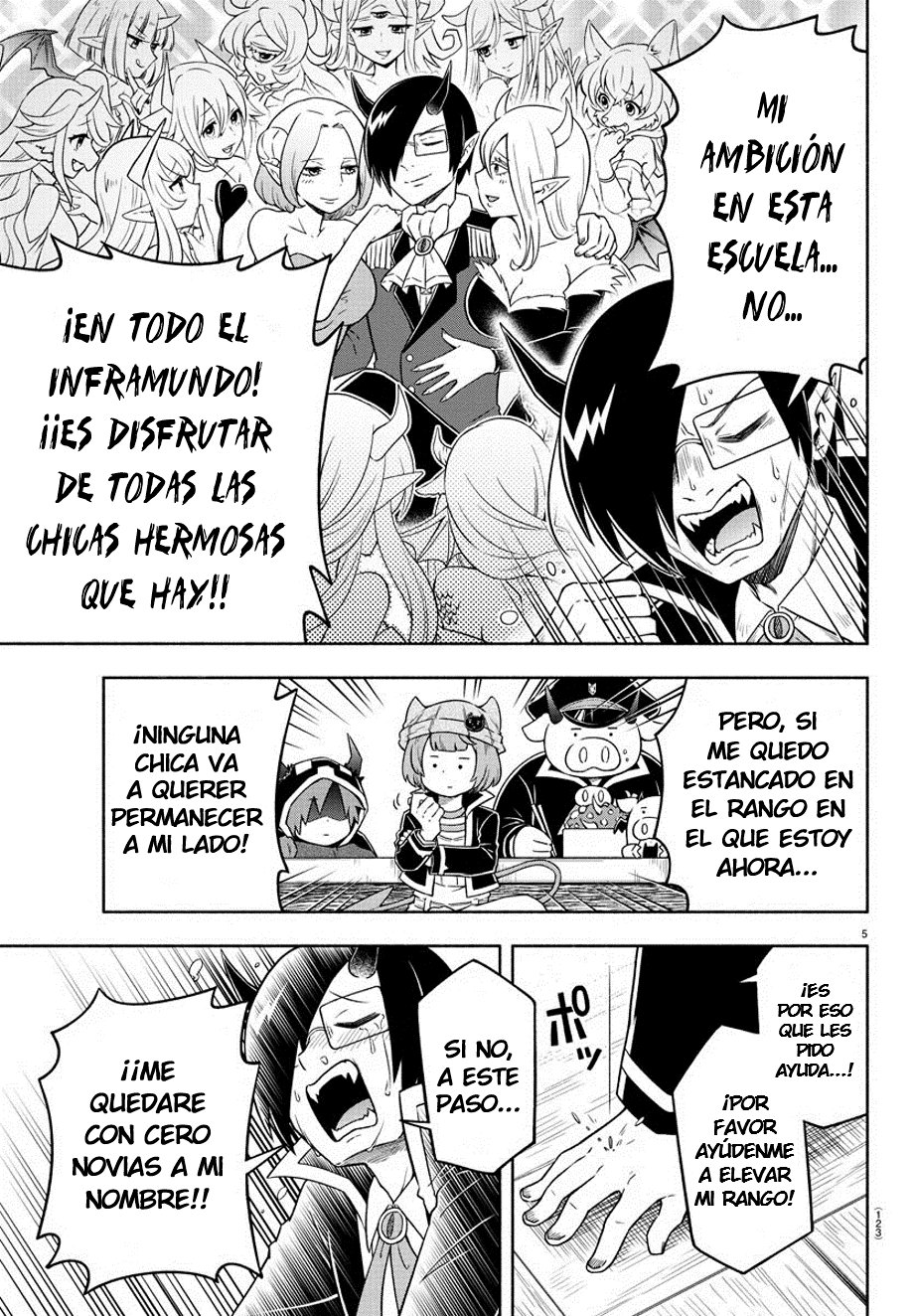 Makai no Shuyaku wa Wareware da! Capítulo 13 - Página 6 en español