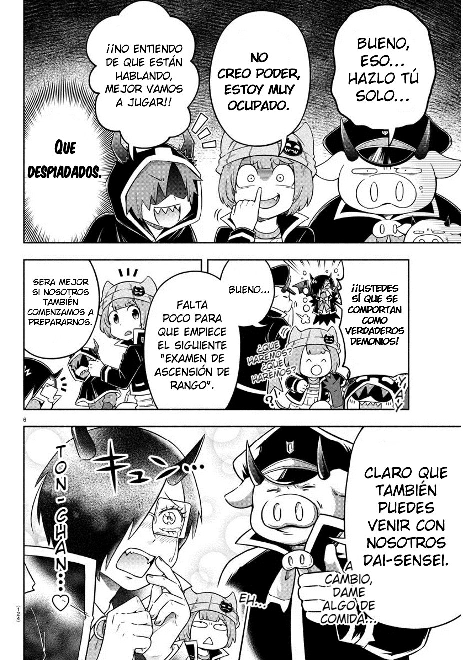 Makai no Shuyaku wa Wareware da! Capítulo 13 - Página 7 en español
