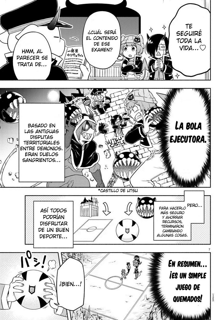Makai no Shuyaku wa Wareware da! Capítulo 13 - Página 8 en español
