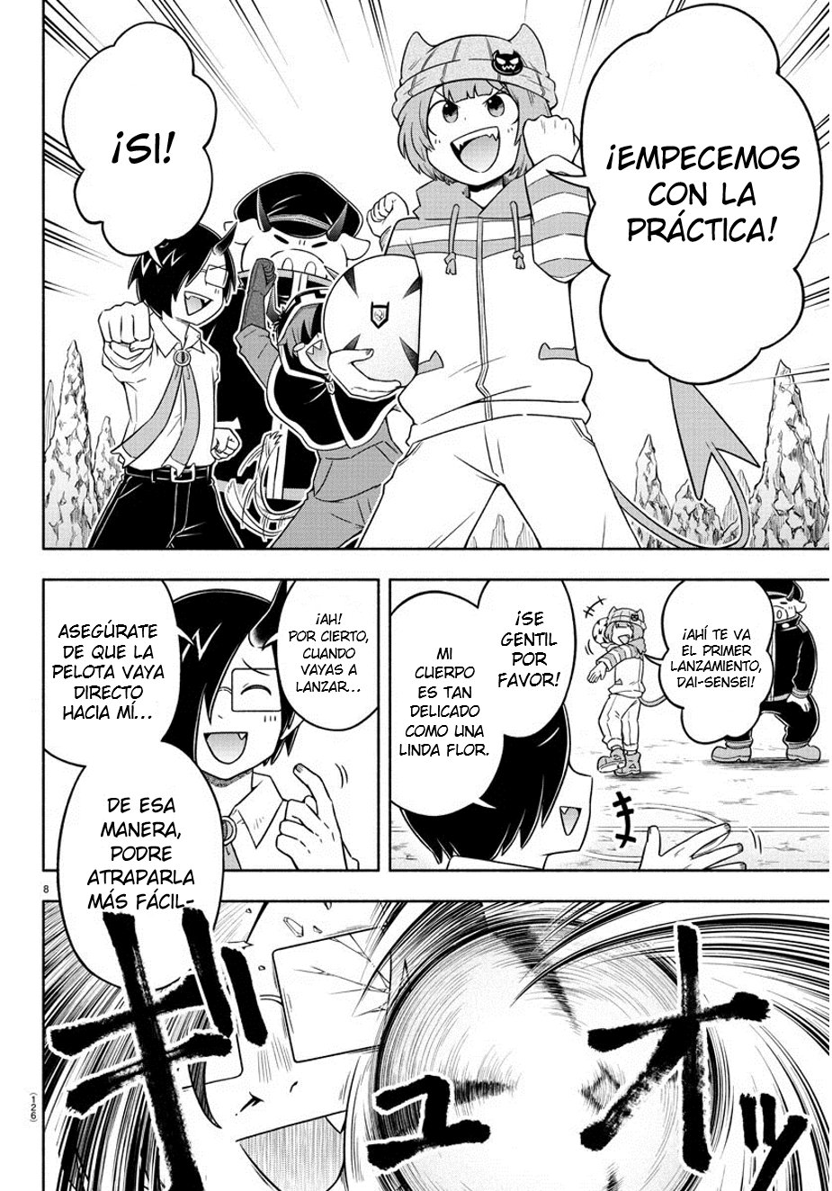 Makai no Shuyaku wa Wareware da! Capítulo 13 - Página 9 en español