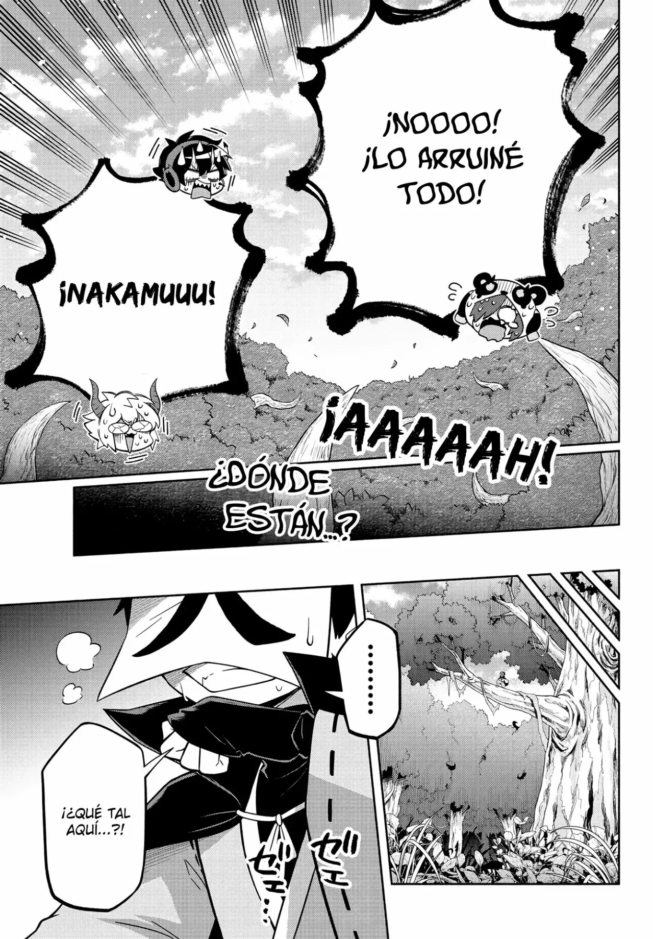 Makai no Shuyaku wa Wareware da! Capítulo 130 - Página 10 en español