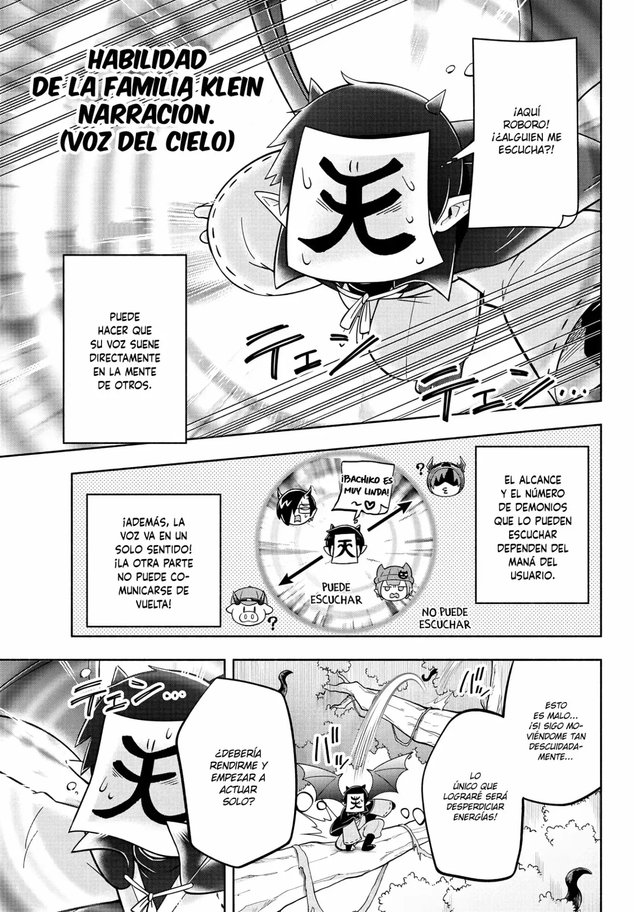 Makai no Shuyaku wa Wareware da! Capítulo 130 - Página 12 en español