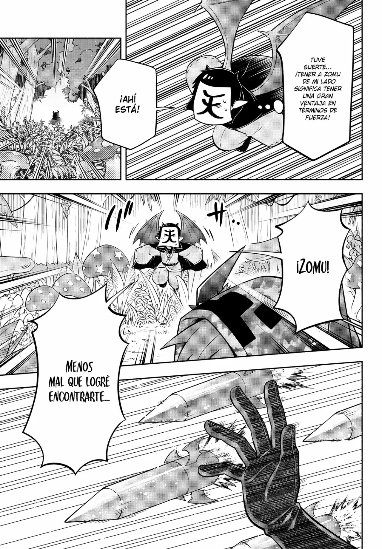 Makai no Shuyaku wa Wareware da! Capítulo 130 - Página 14 en español