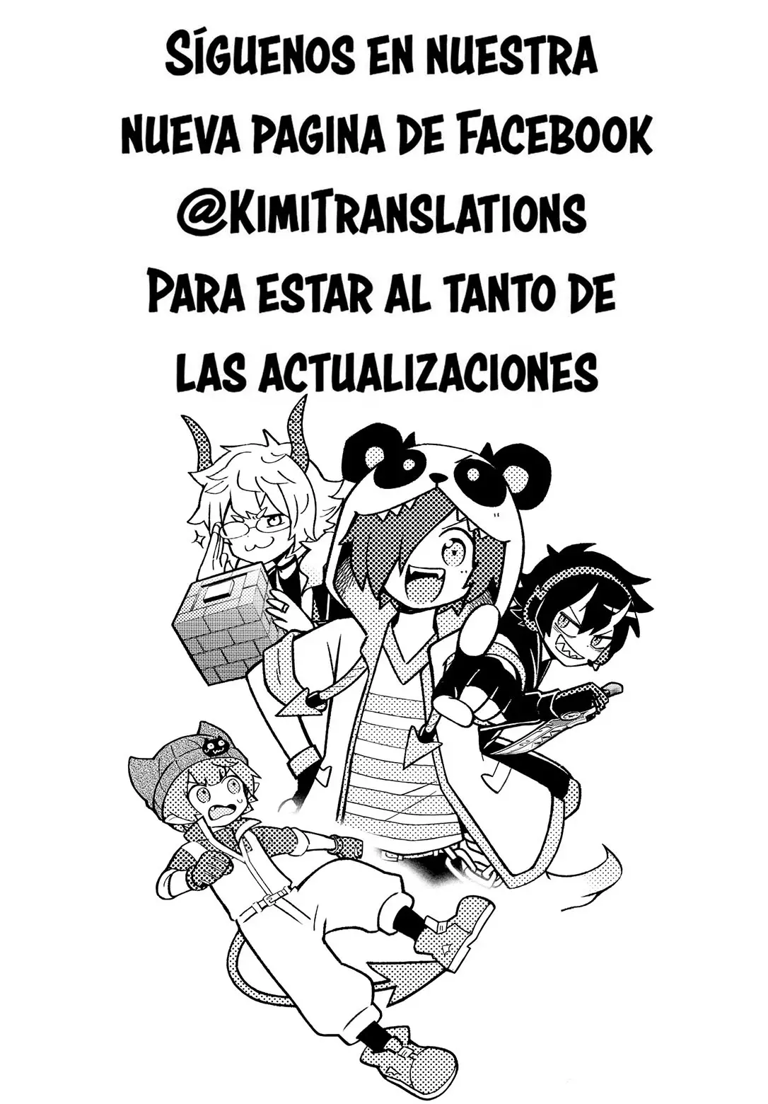 Makai no Shuyaku wa Wareware da! Capítulo 130 - Página 17 en español