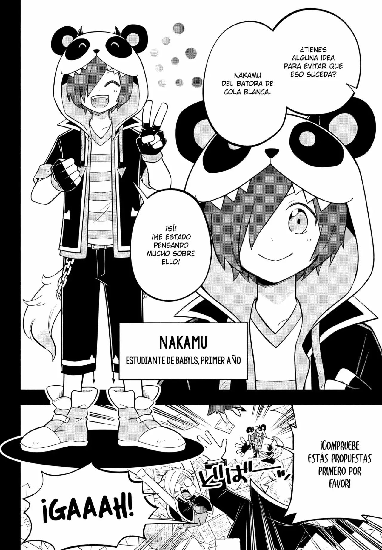 Makai no Shuyaku wa Wareware da! Capítulo 130 - Página 3 en español