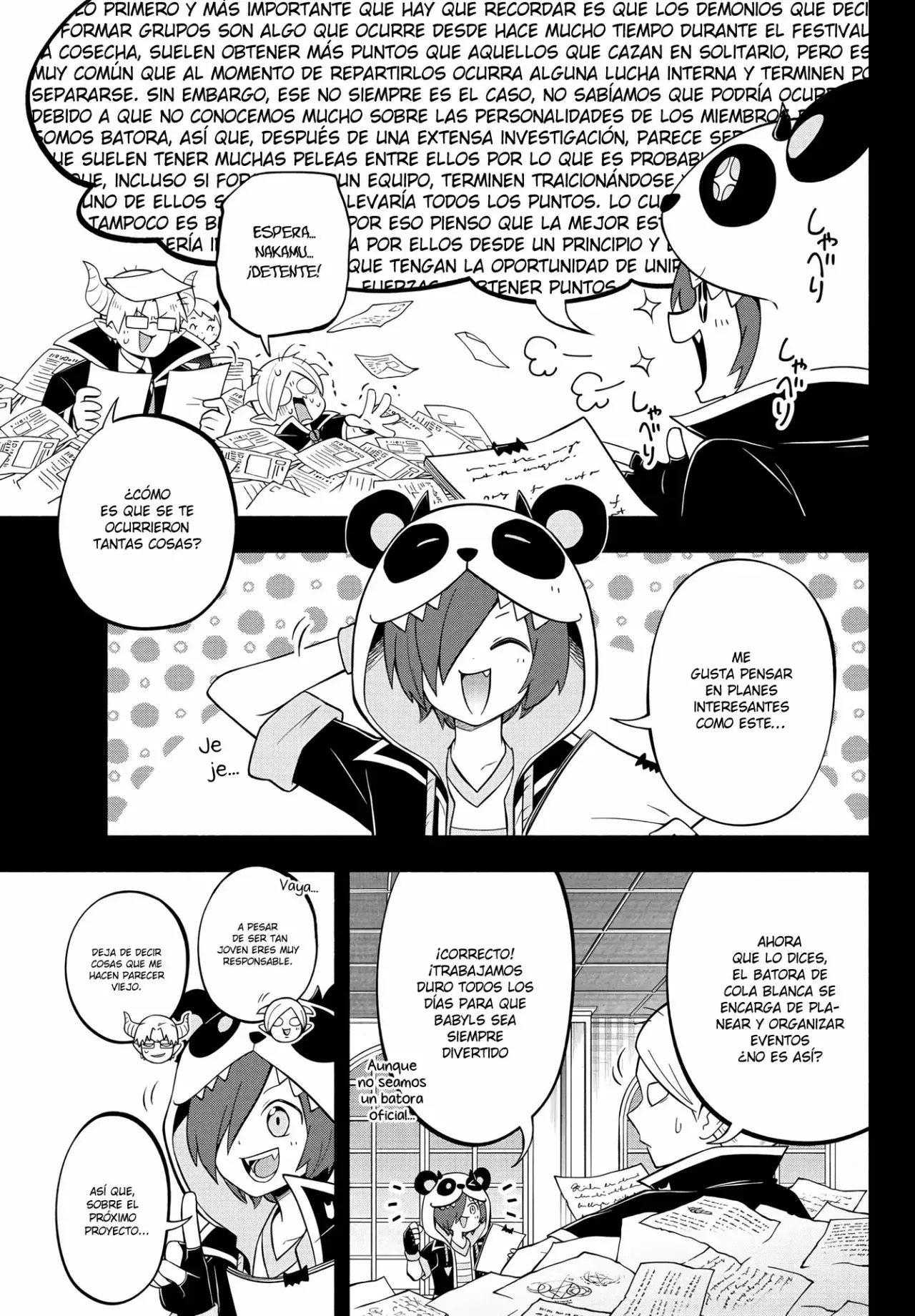 Makai no Shuyaku wa Wareware da! Capítulo 130 - Página 4 en español