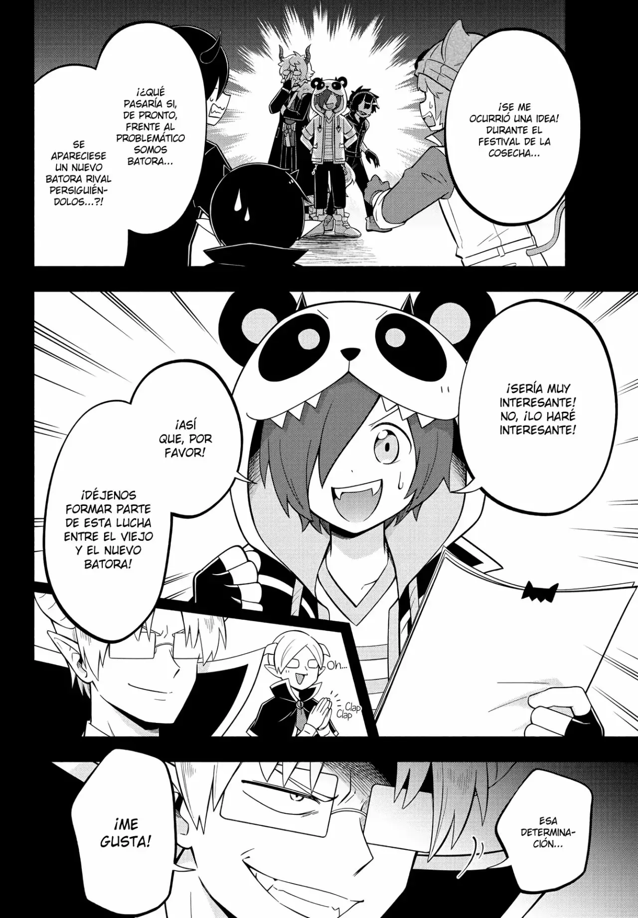 Makai no Shuyaku wa Wareware da! Capítulo 130 - Página 5 en español