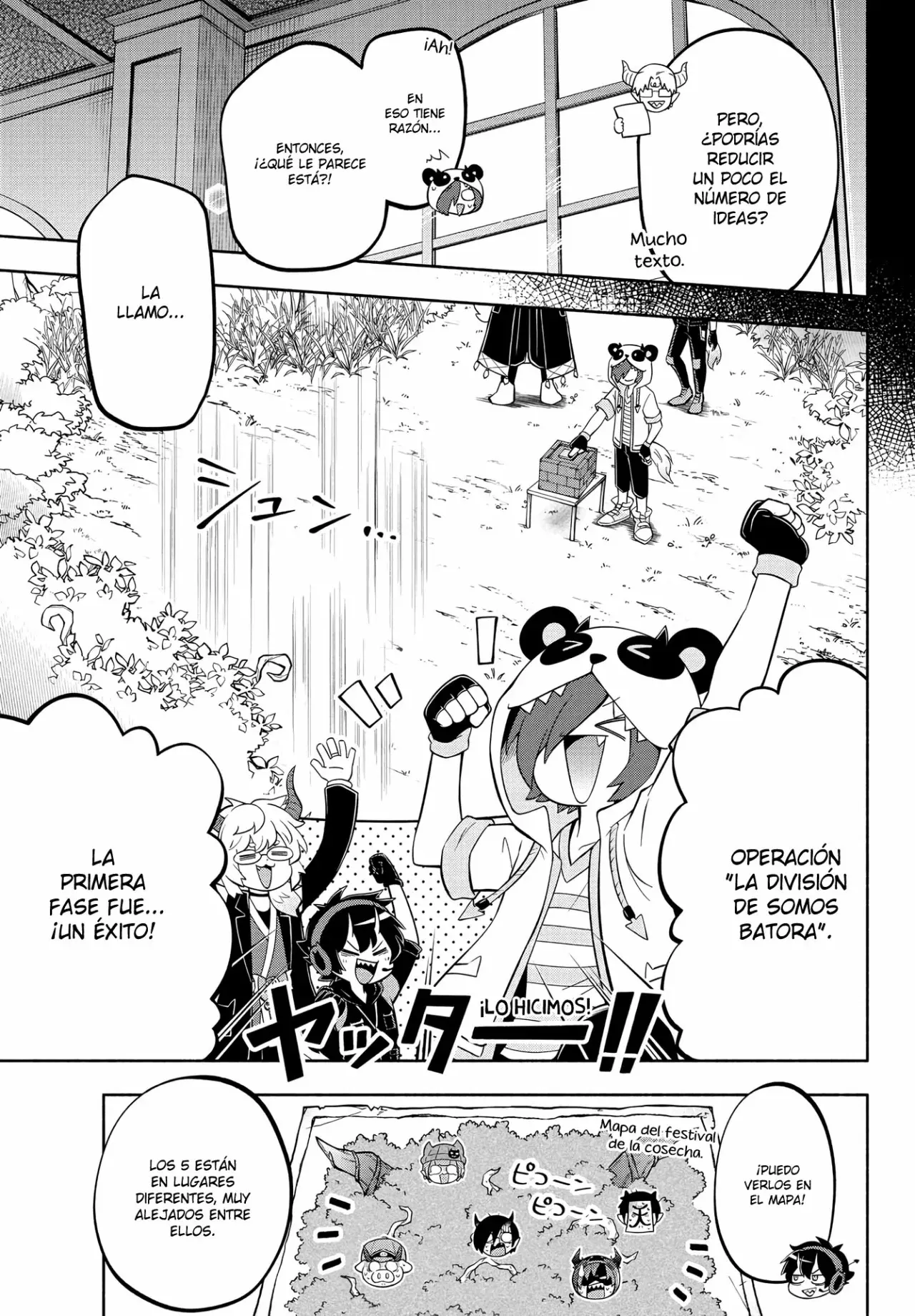 Makai no Shuyaku wa Wareware da! Capítulo 130 - Página 6 en español