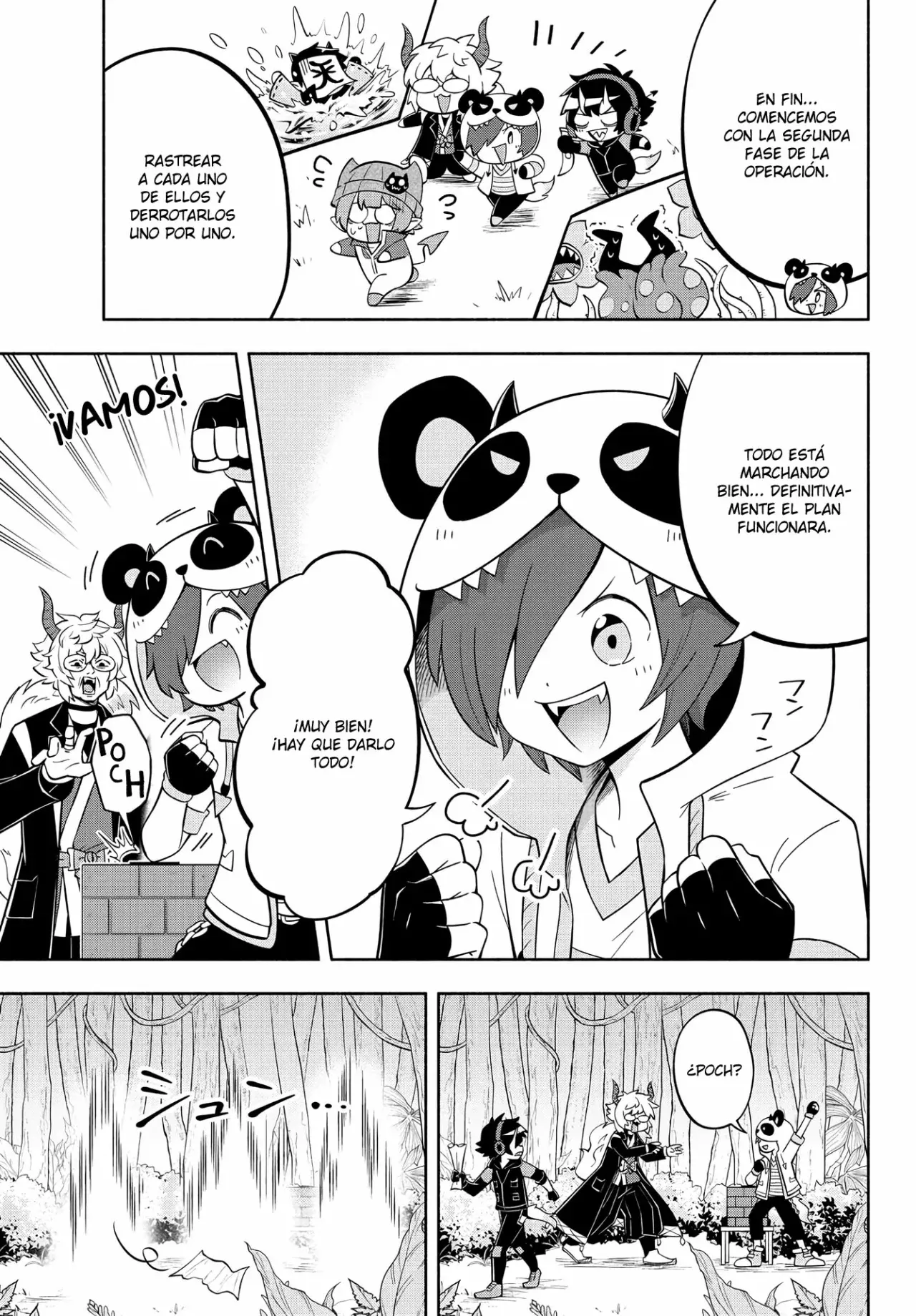 Makai no Shuyaku wa Wareware da! Capítulo 130 - Página 8 en español