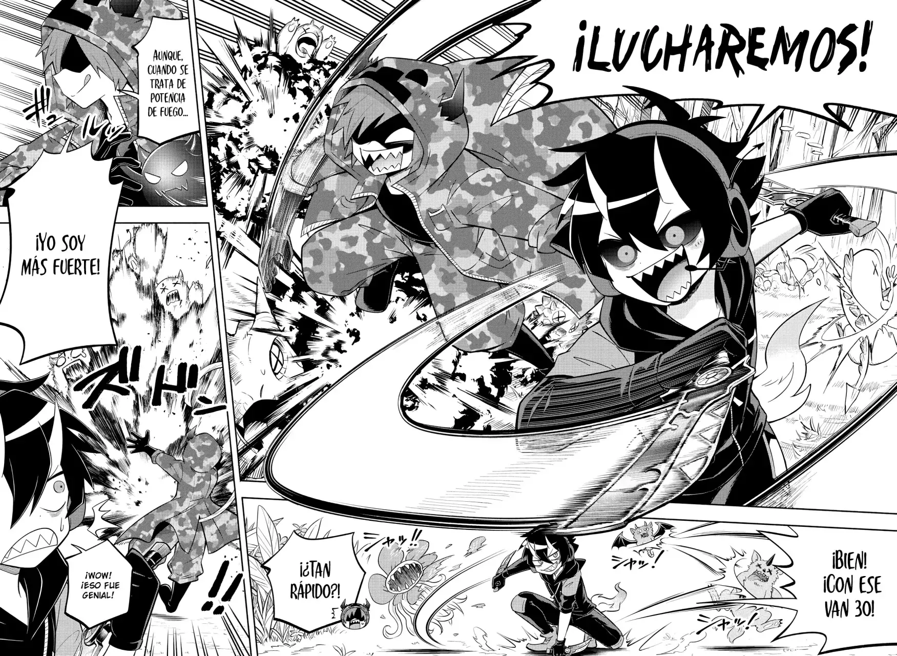 Makai no Shuyaku wa Wareware da! Capítulo 131 - Página 11 en español