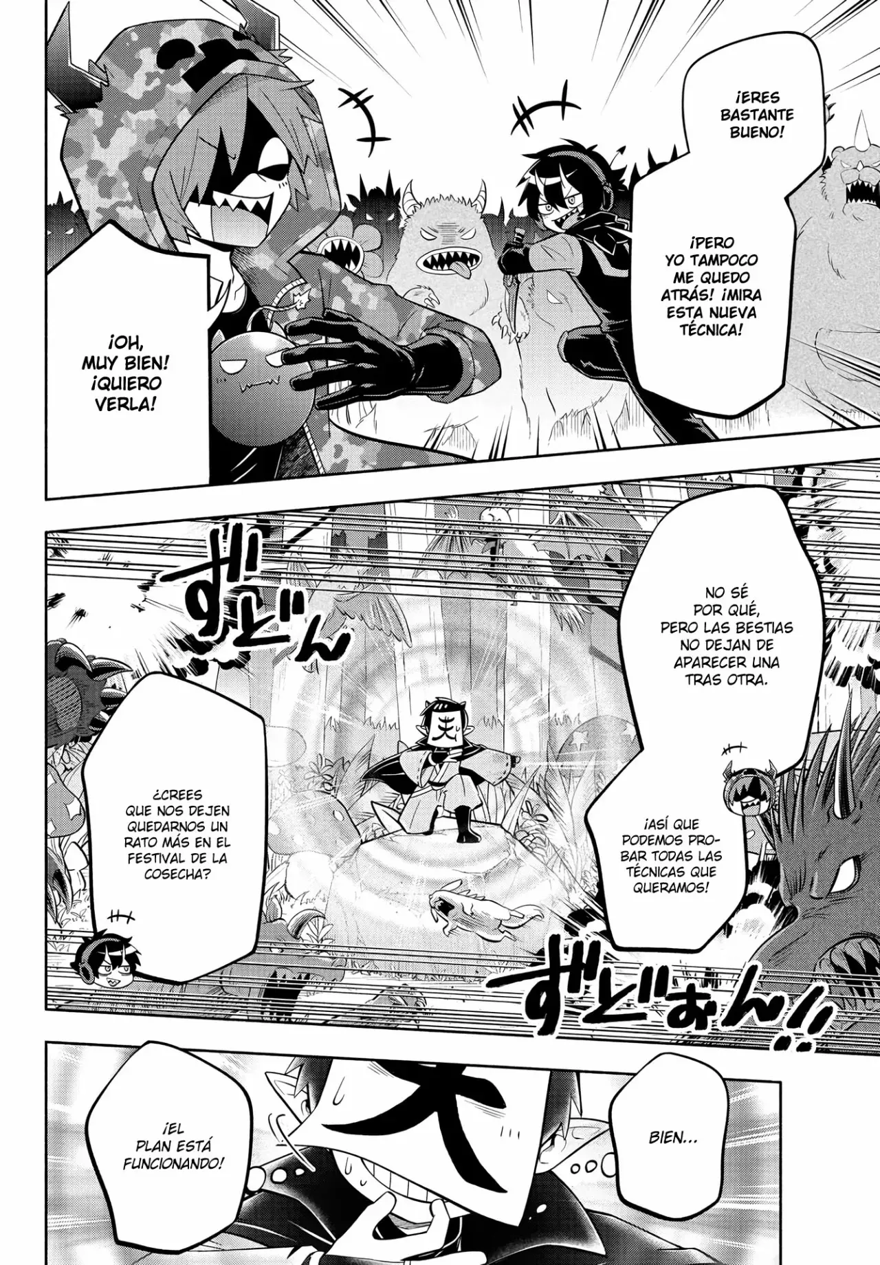 Makai no Shuyaku wa Wareware da! Capítulo 131 - Página 12 en español